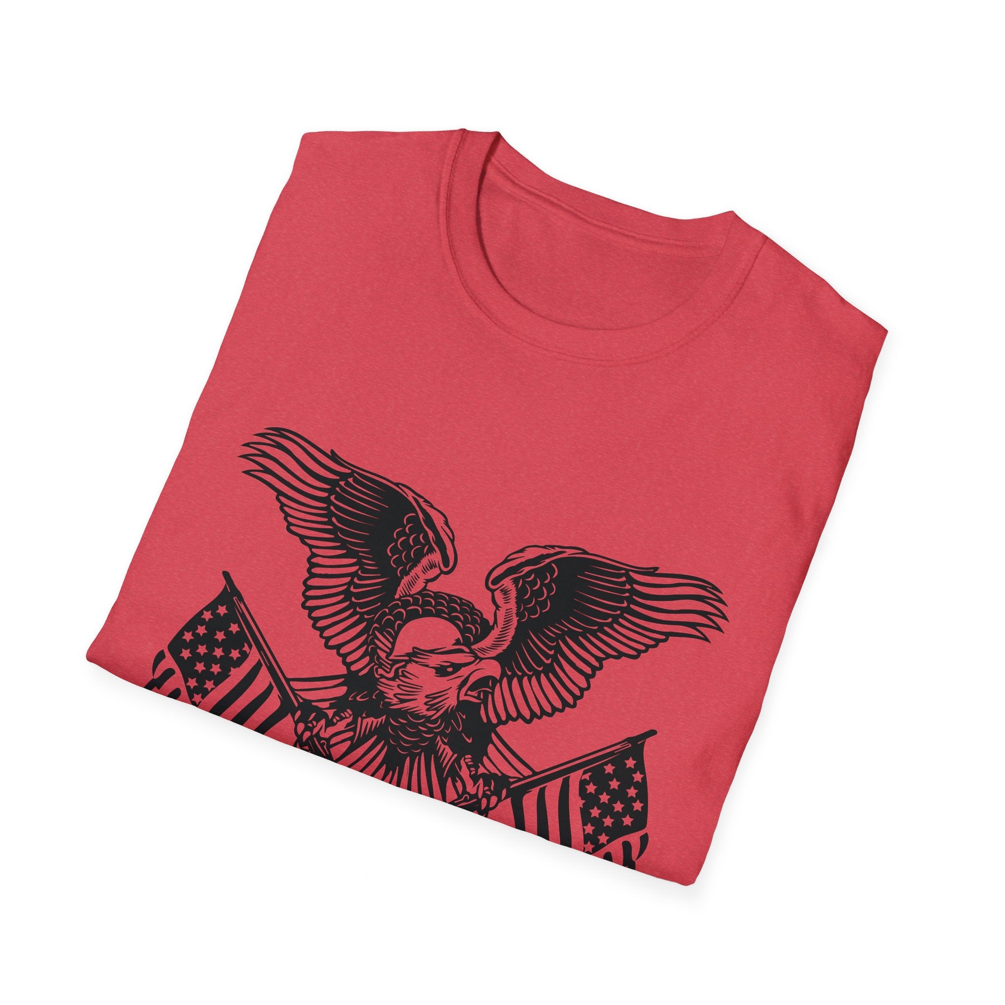 Men's T-Shirt - 1776 Eagle