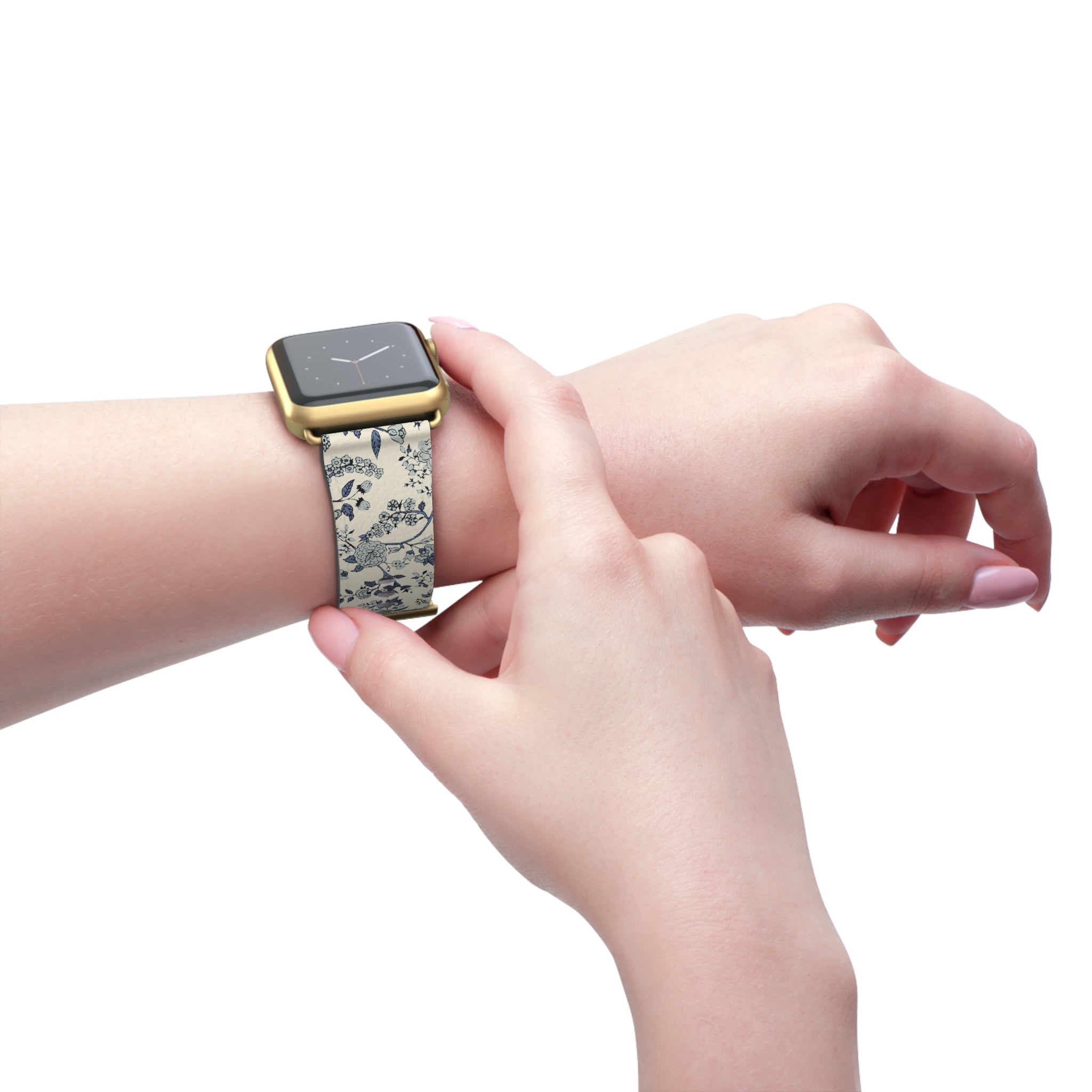 Vintage Watch Band compatible with Apple Watch