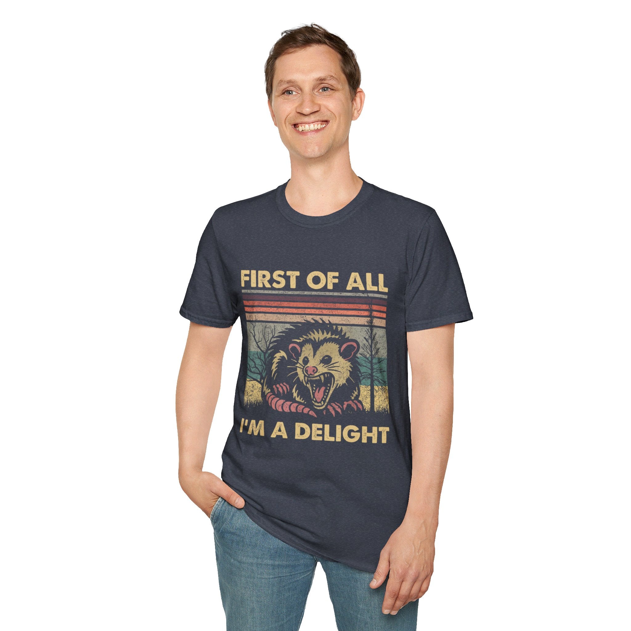 First of All I'm a Delight Softstyle T-Shirt