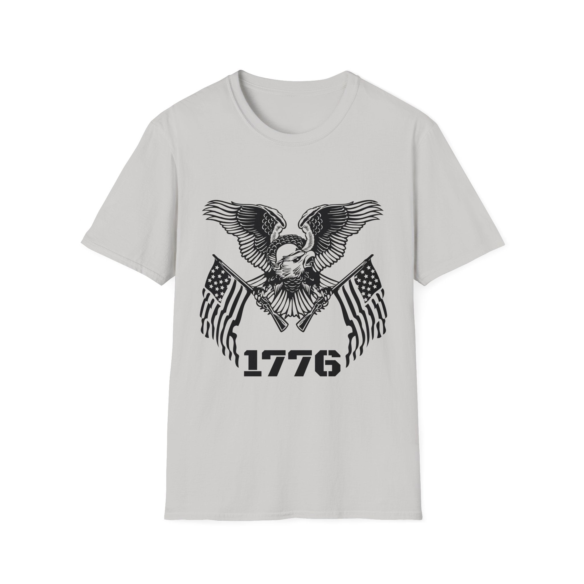 Men's T-Shirt - 1776 Eagle