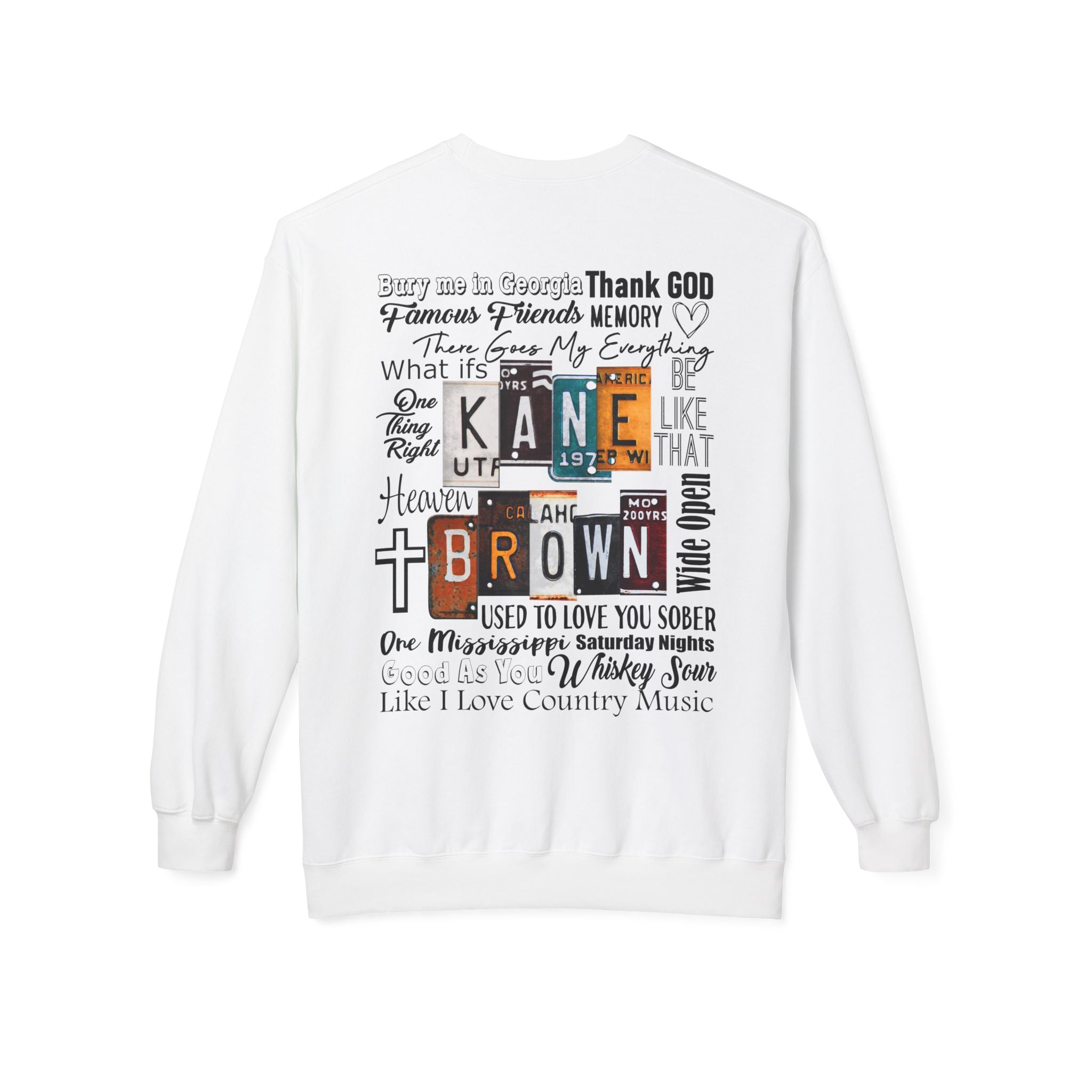 Kane Brown Crewneck Sweatshirt