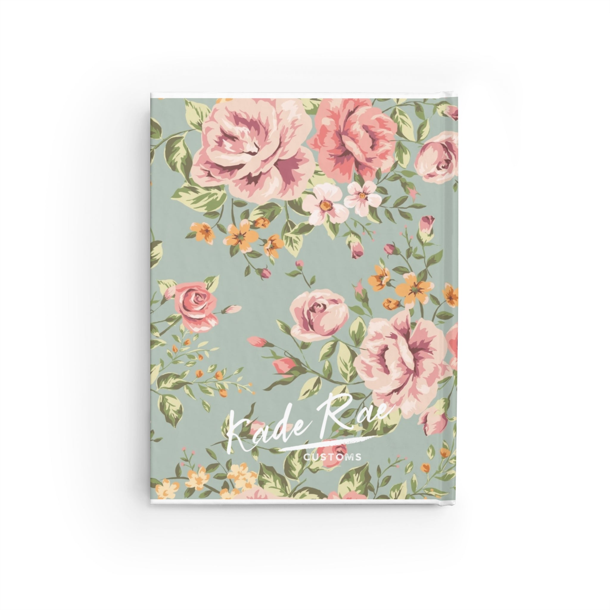 Floral  Journal - Blank