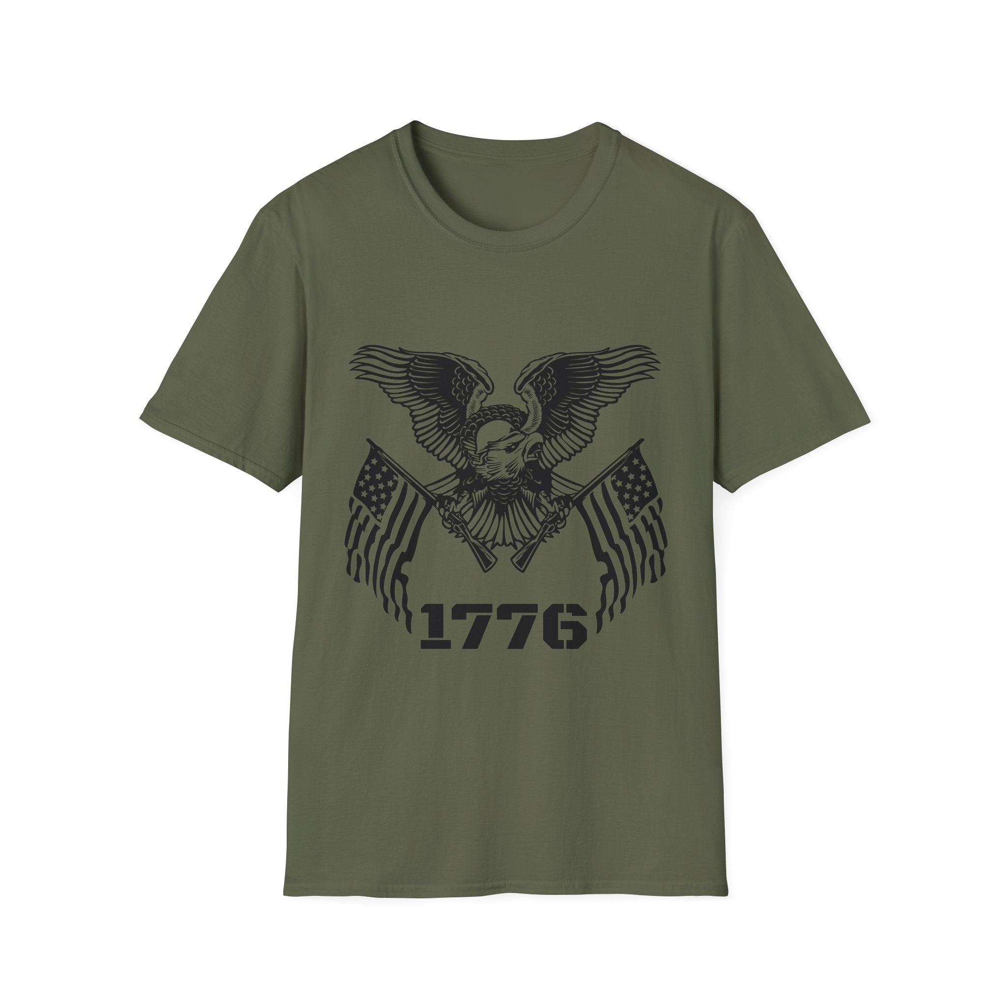 Men's T-Shirt - 1776 Eagle