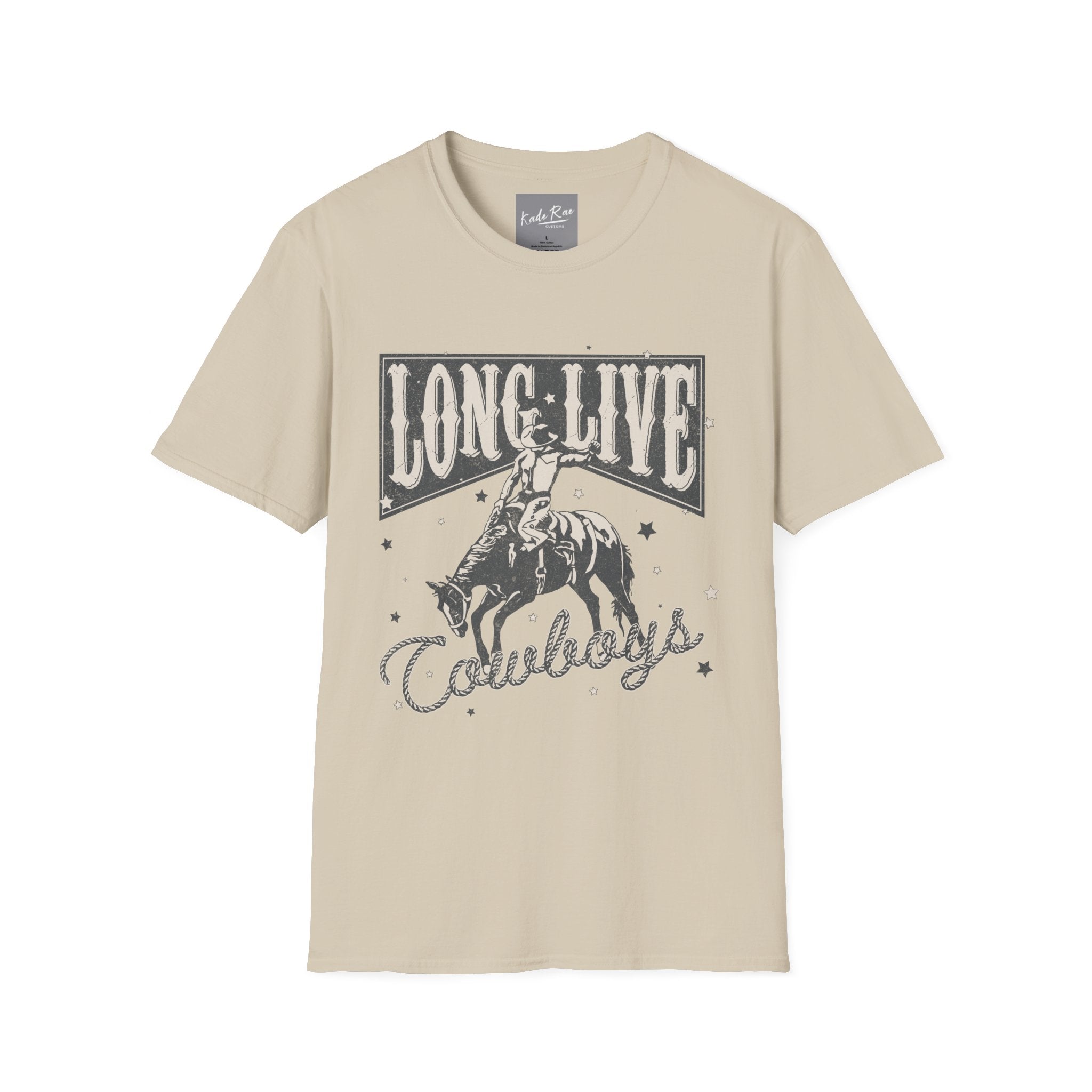 Long Live The Cowboy T-Shirt