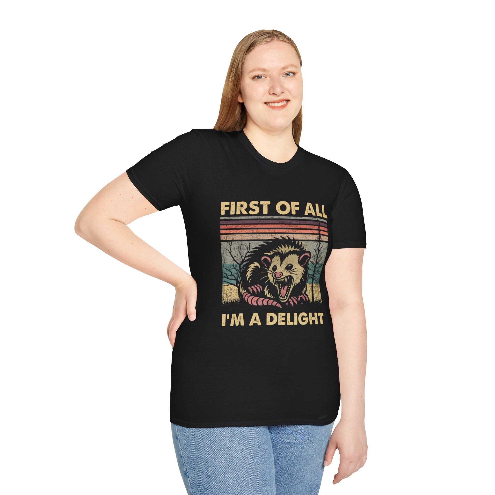 First of All I'm a Delight Softstyle T-Shirt