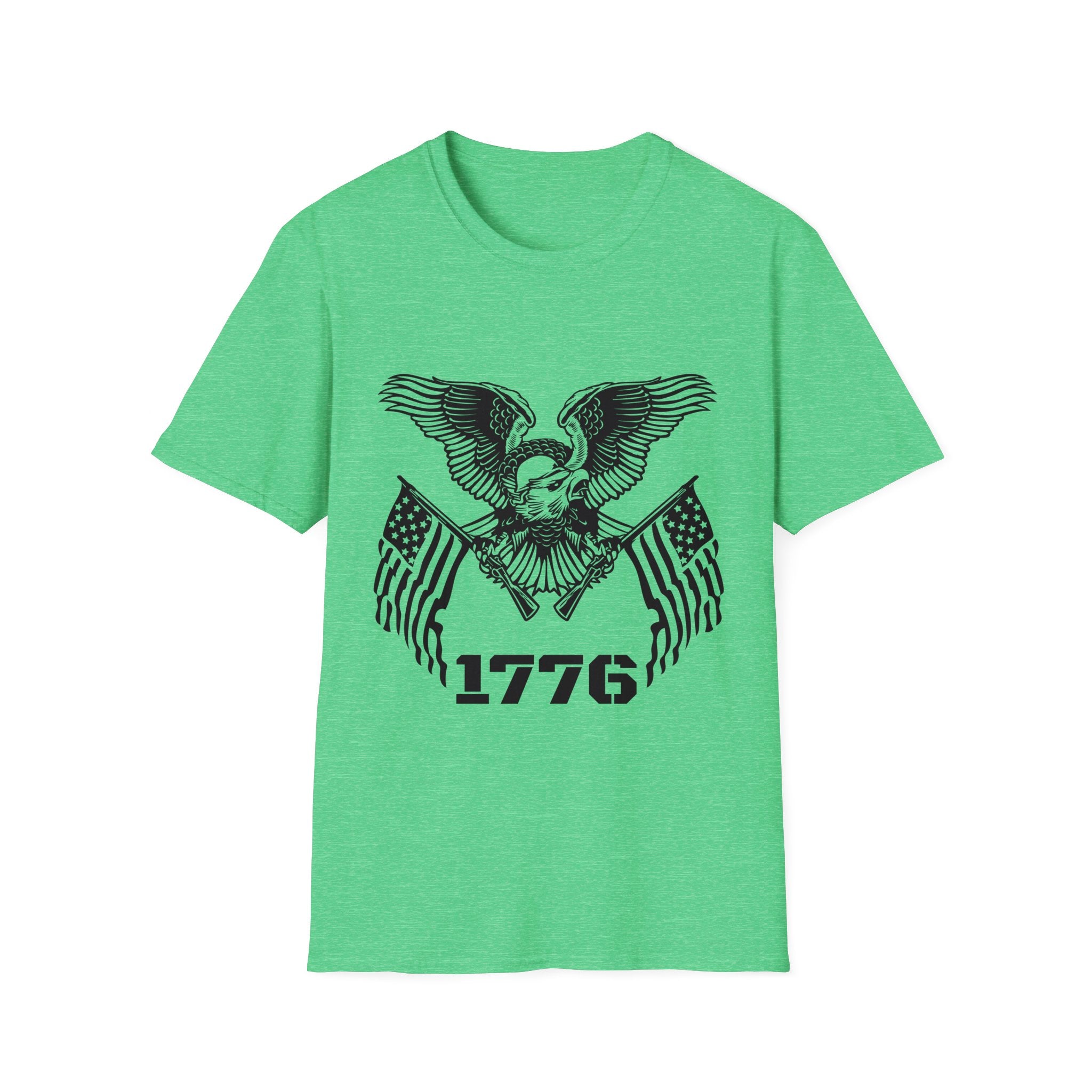 Men's T-Shirt - 1776 Eagle