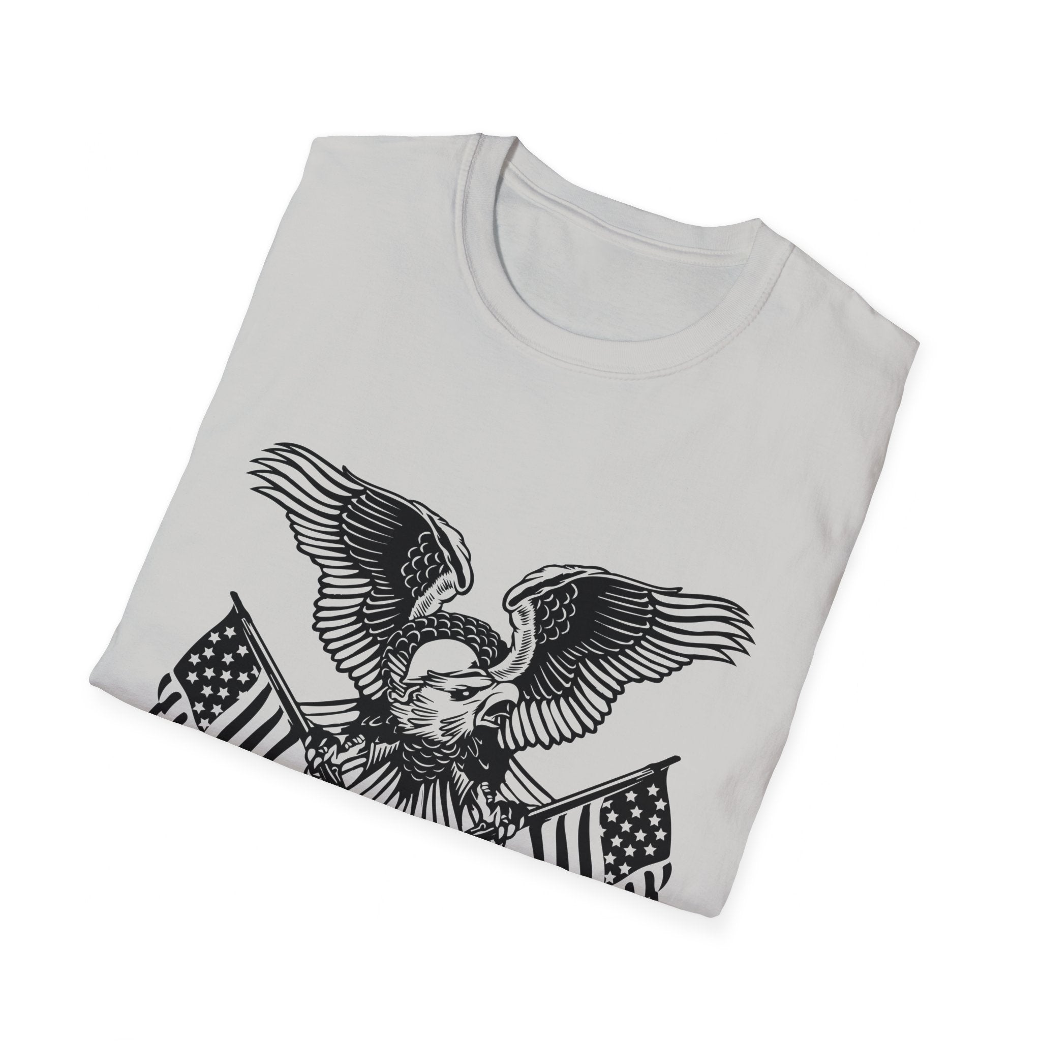 Men's T-Shirt - 1776 Eagle