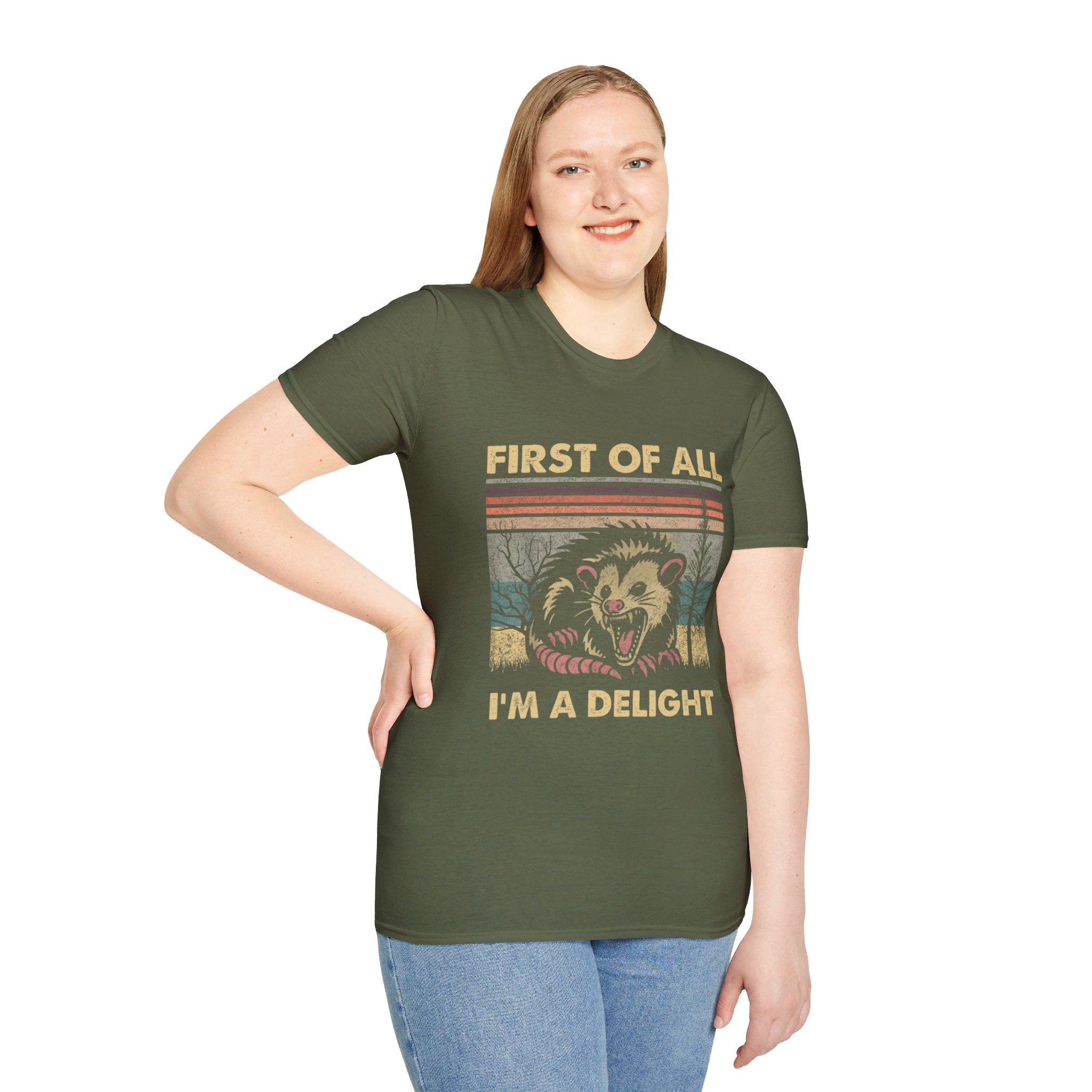 First of All I'm a Delight Softstyle T-Shirt