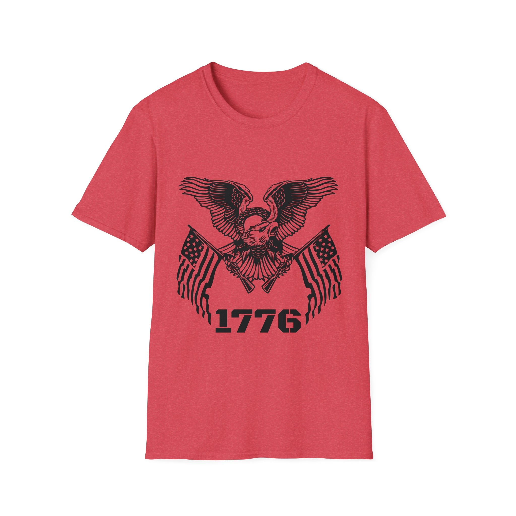 Men's T-Shirt - 1776 Eagle