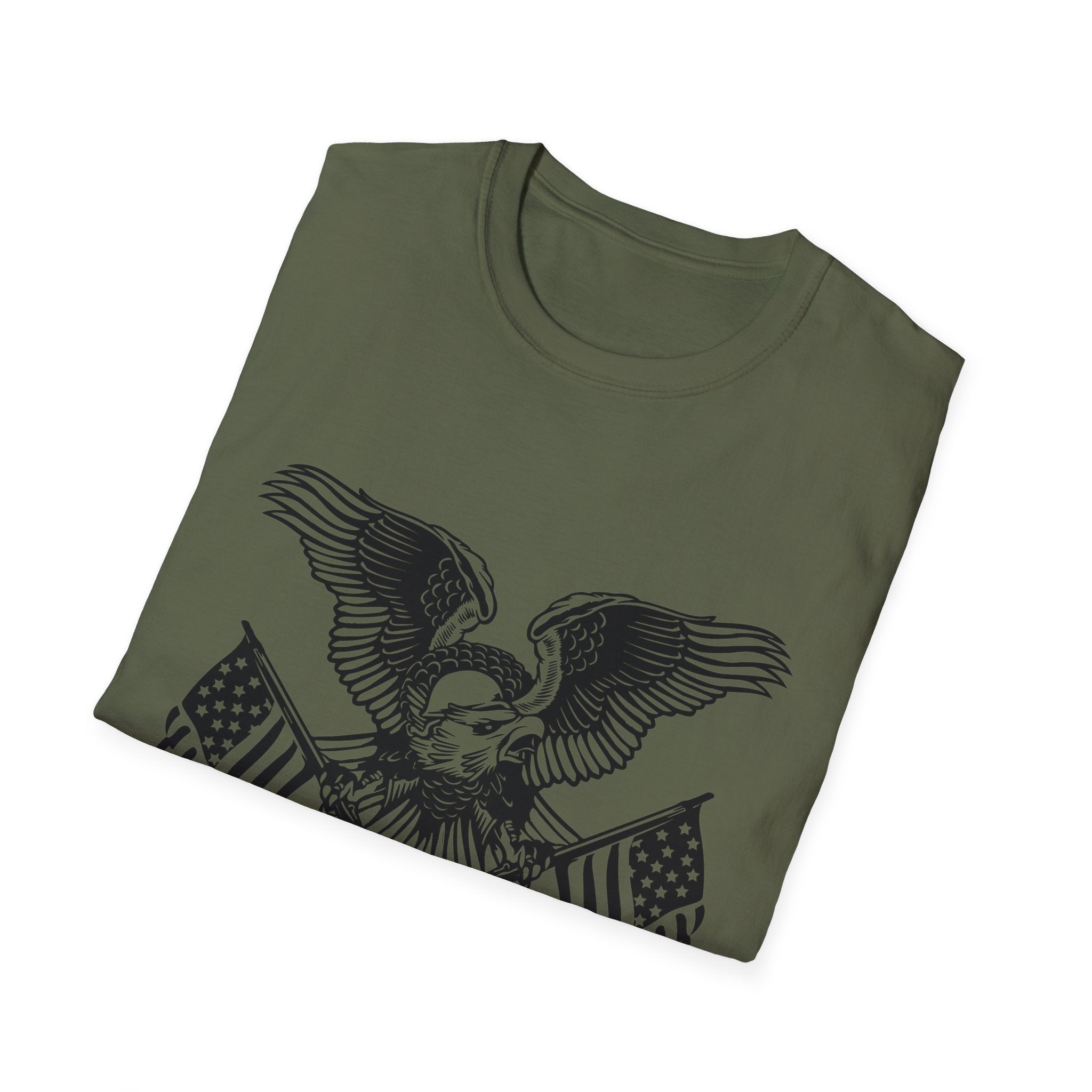 Men's T-Shirt - 1776 Eagle