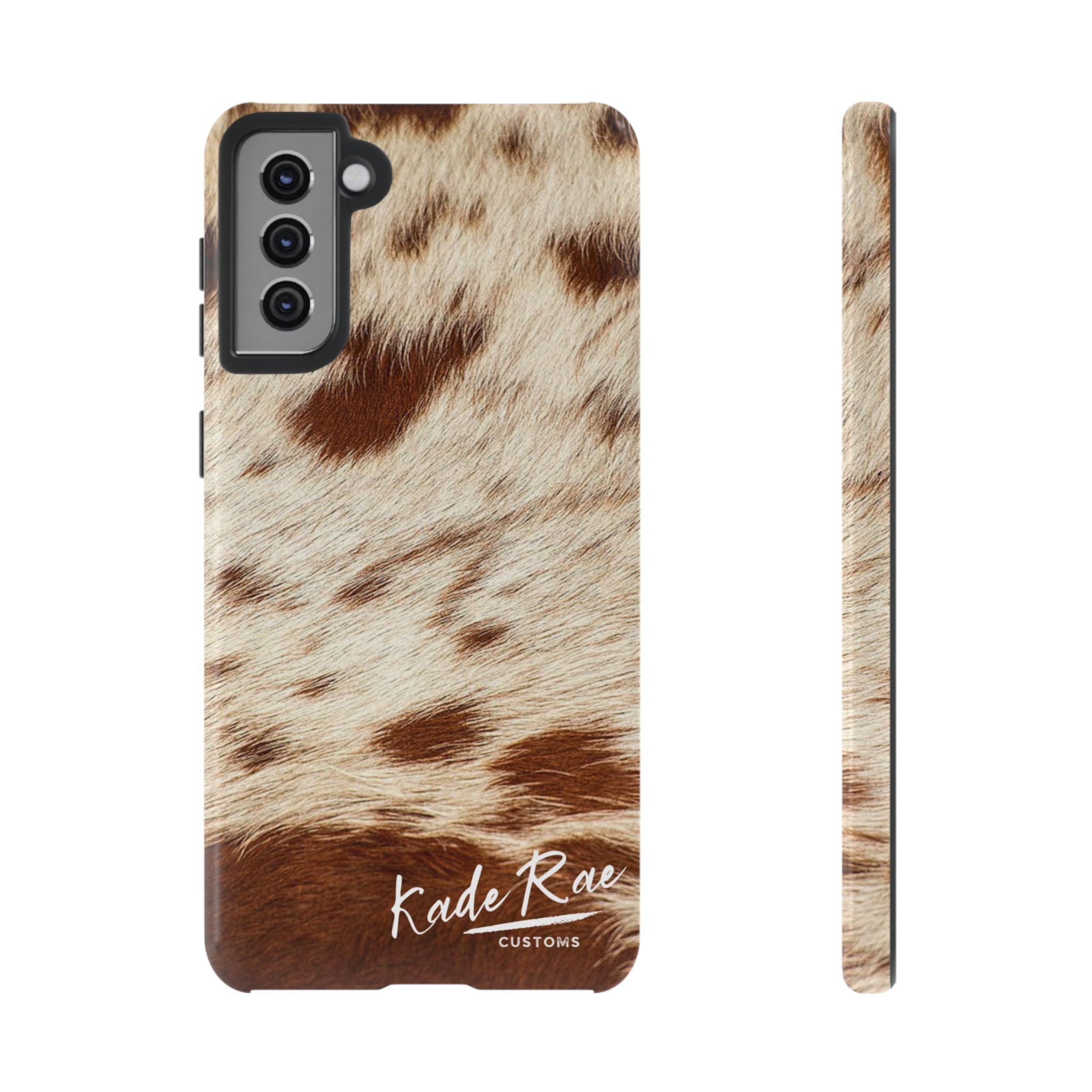 Cow Hide Phone Case