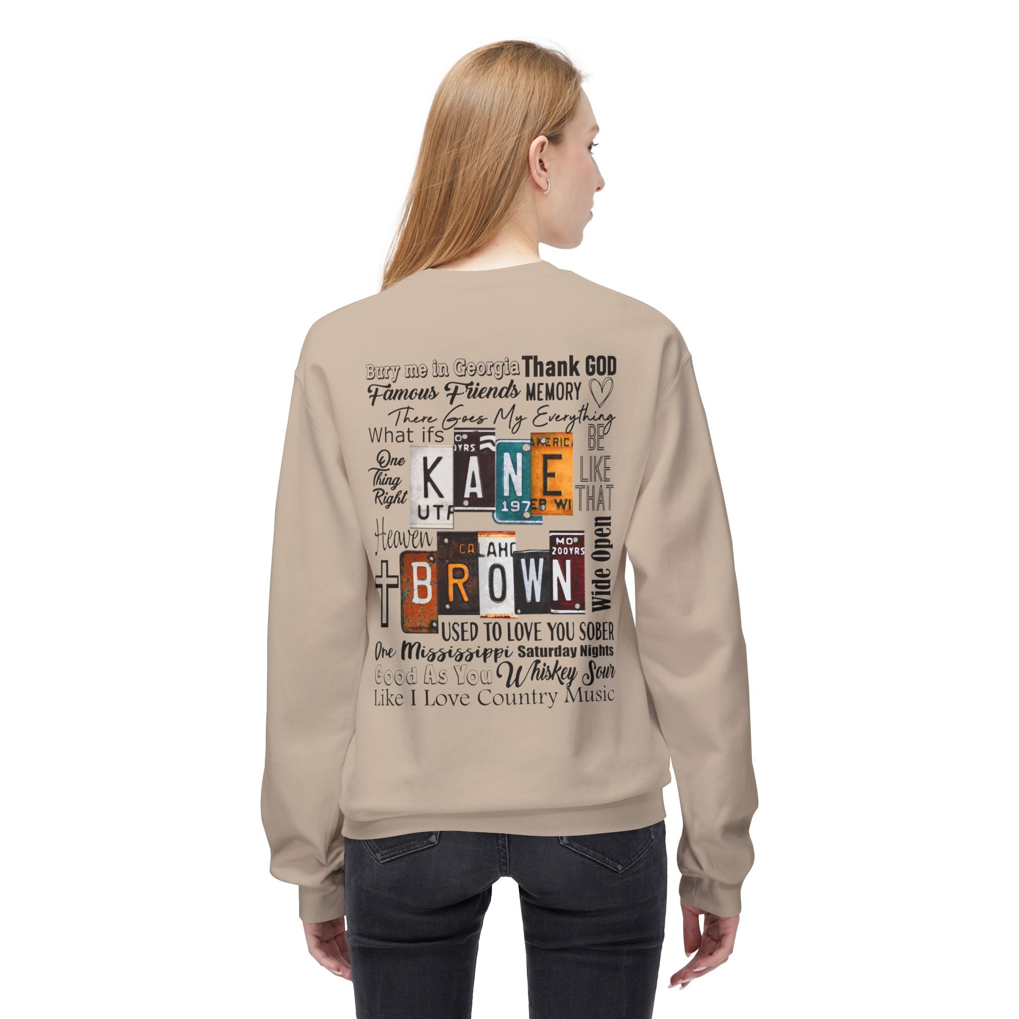 Kane Brown Crewneck Sweatshirt