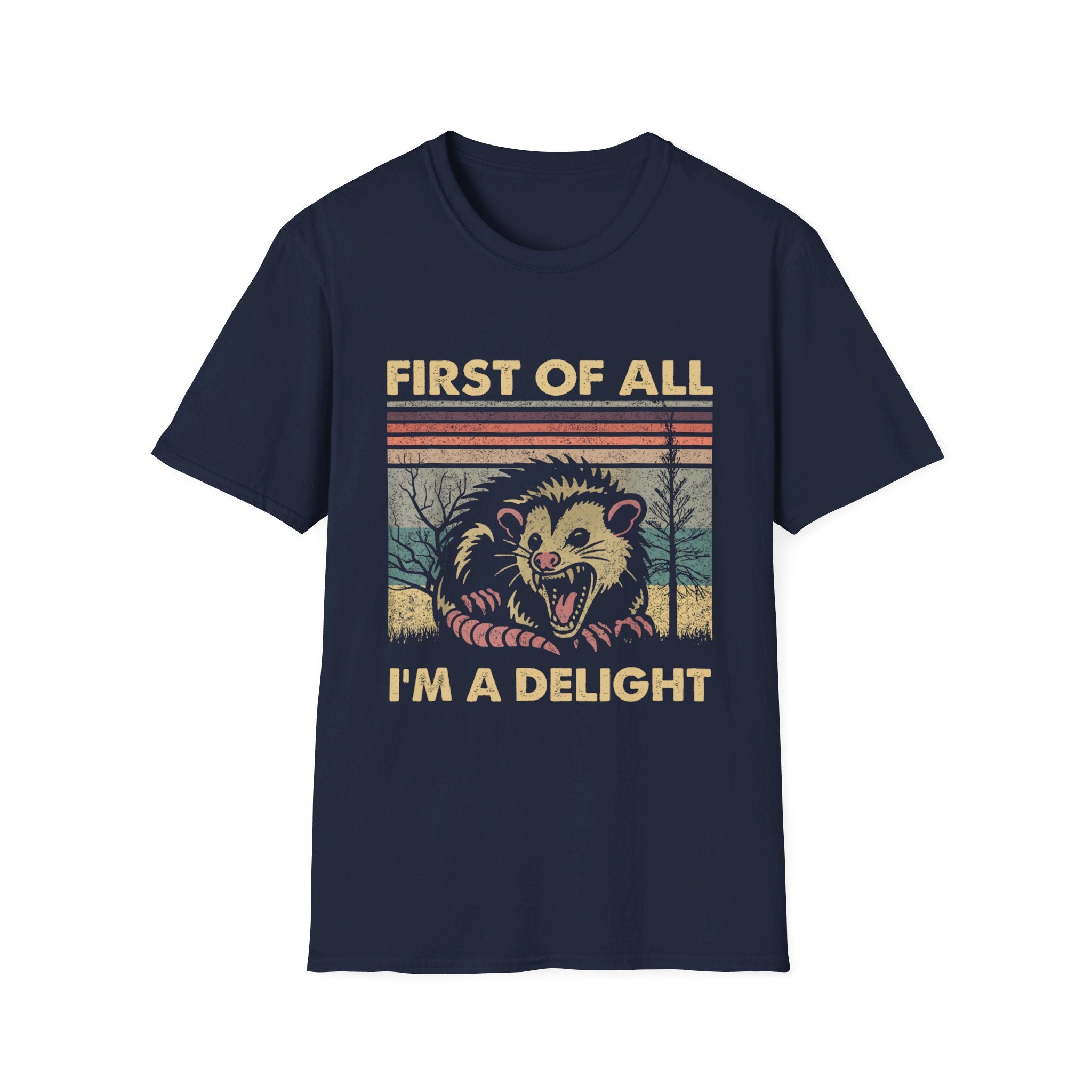 First of All I'm a Delight Softstyle T-Shirt