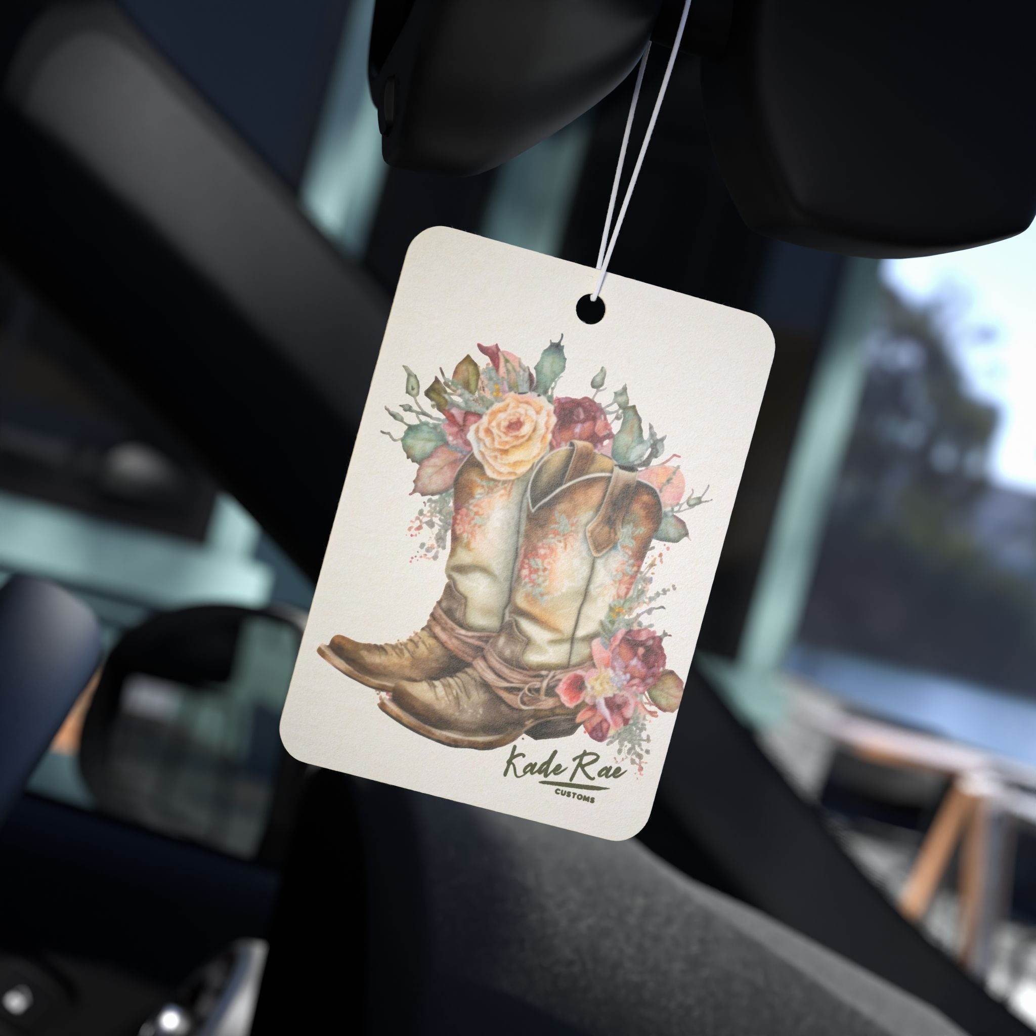 Boho Car Air Freshener