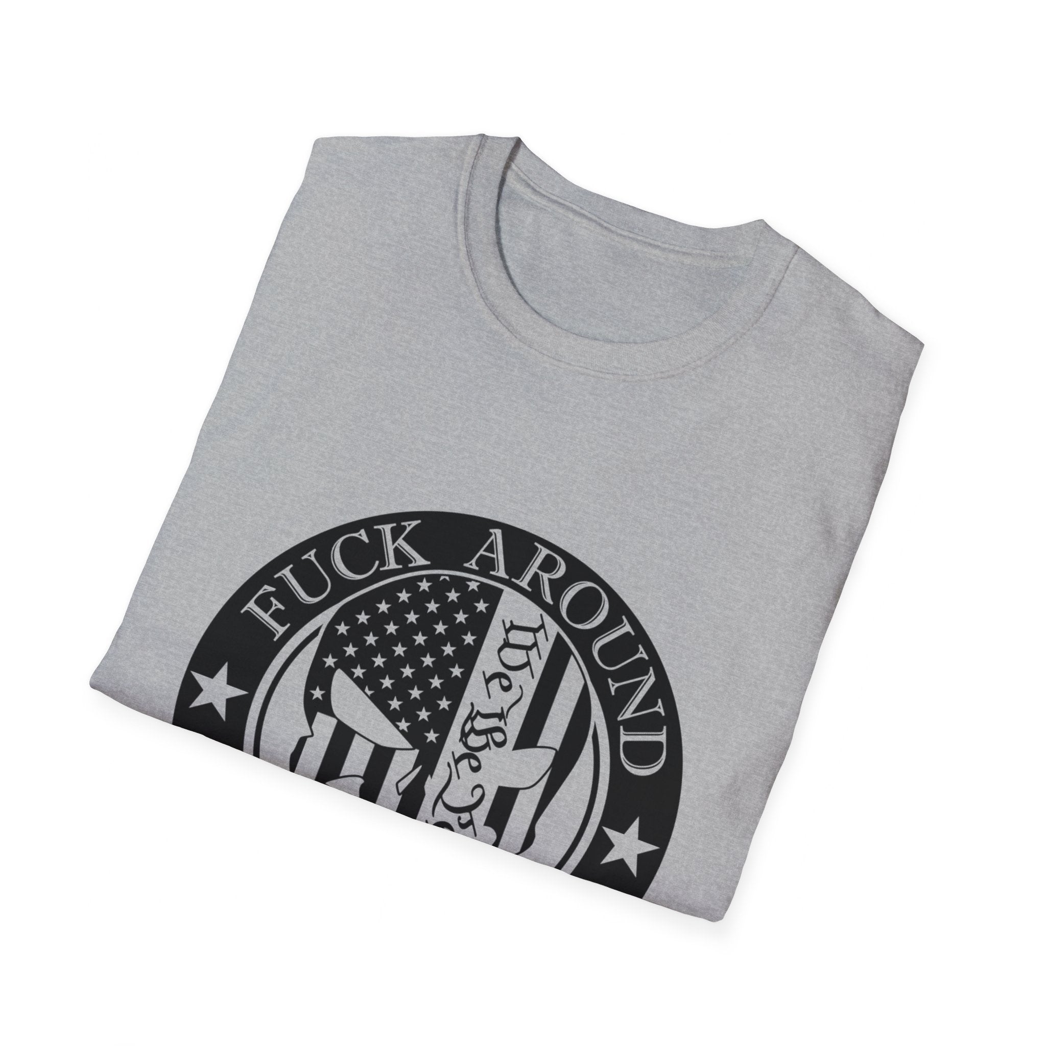 Men's T-Shirt - Fuck Around and Find Out Design