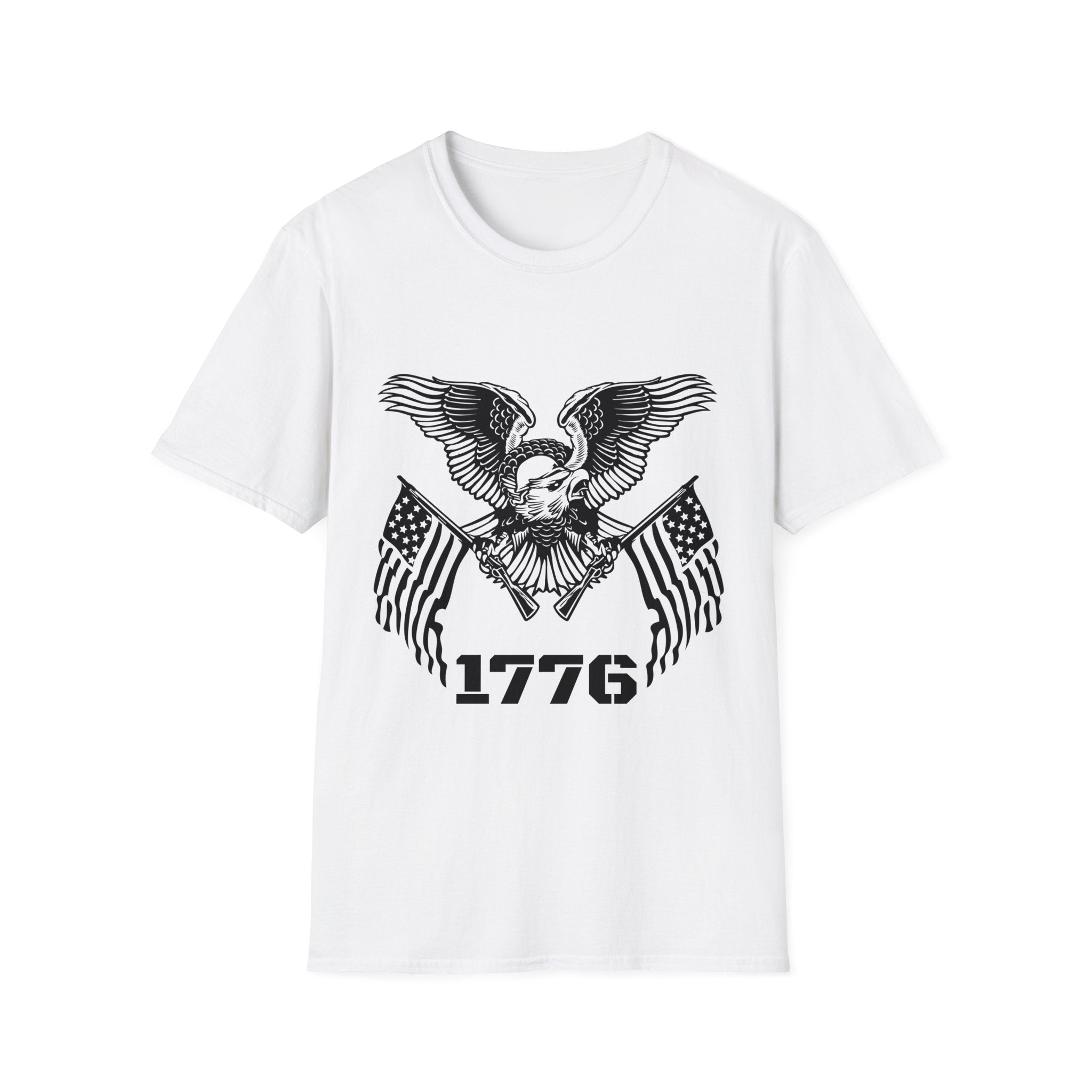 Men's T-Shirt - 1776 Eagle