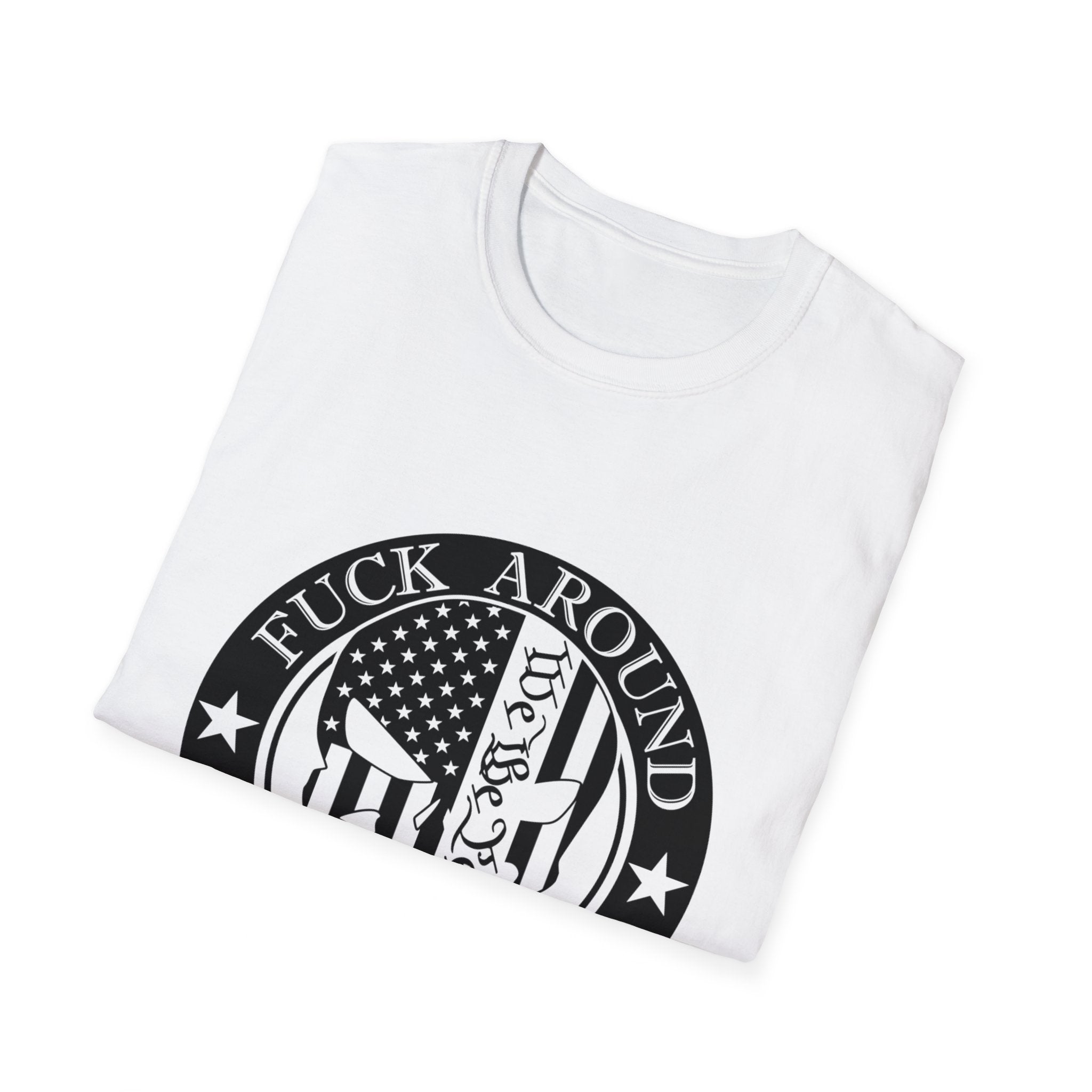 Men's T-Shirt - Fuck Around and Find Out Design