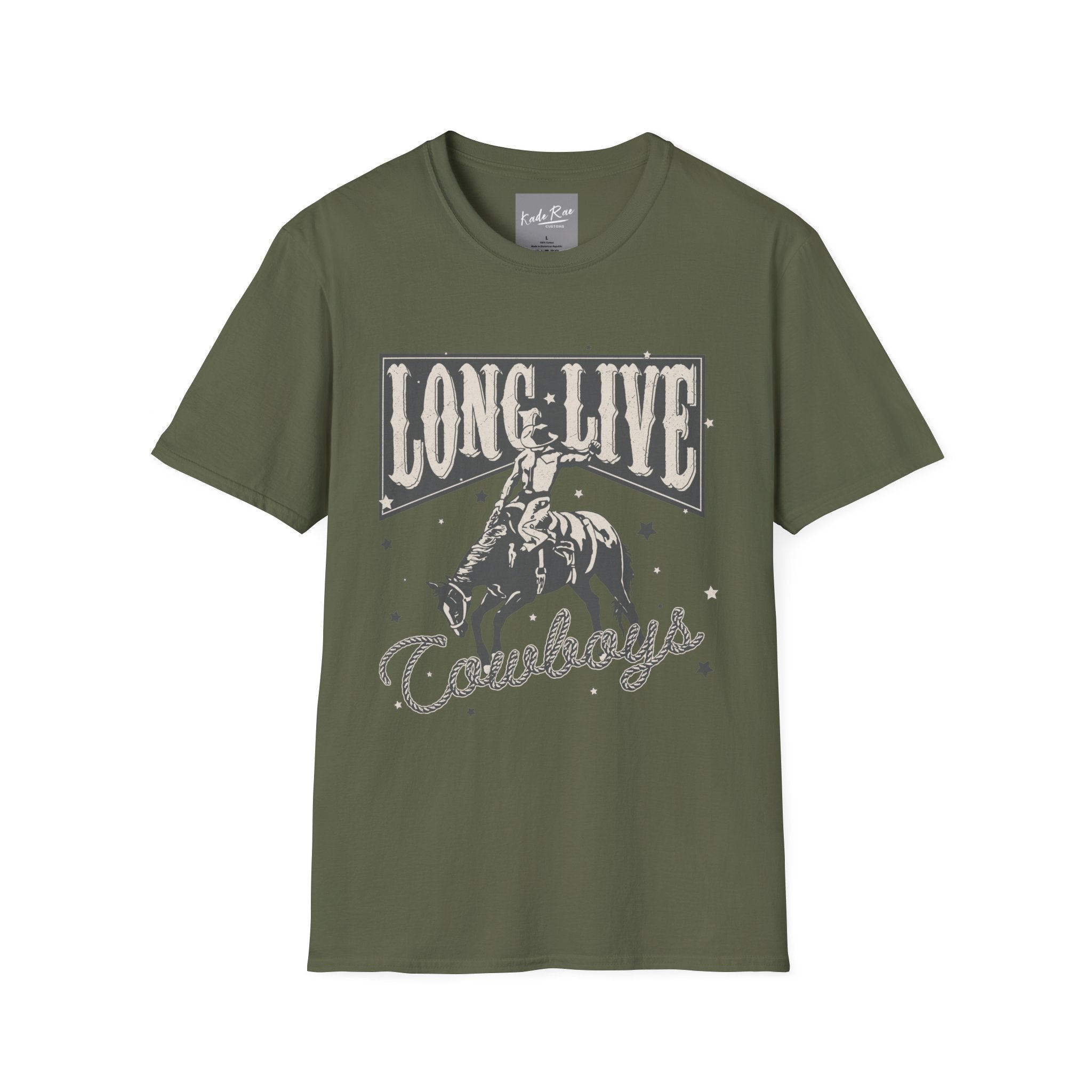 Long Live The Cowboy T-Shirt