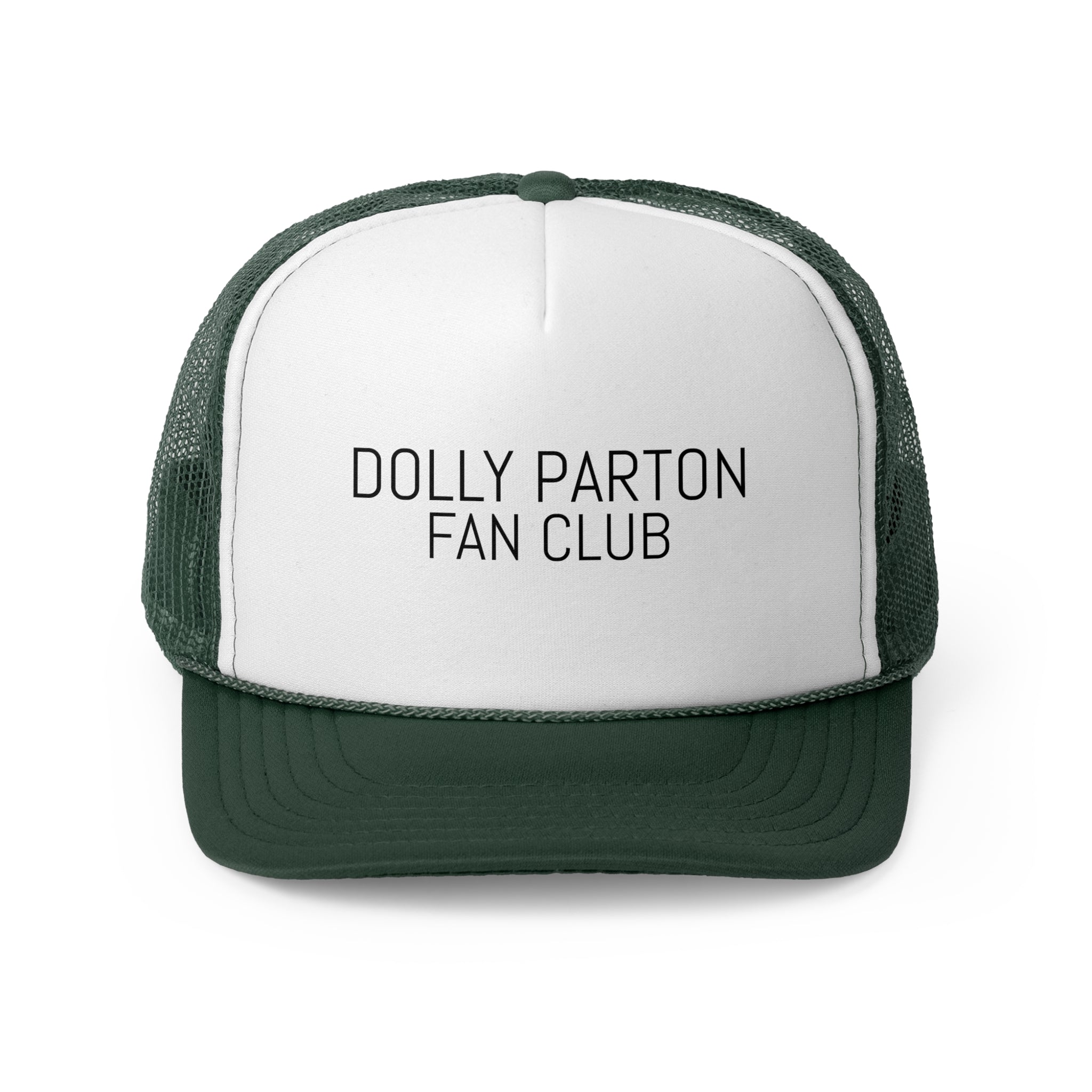 DOLLY PARTON FAN CLUB Trucker Cap