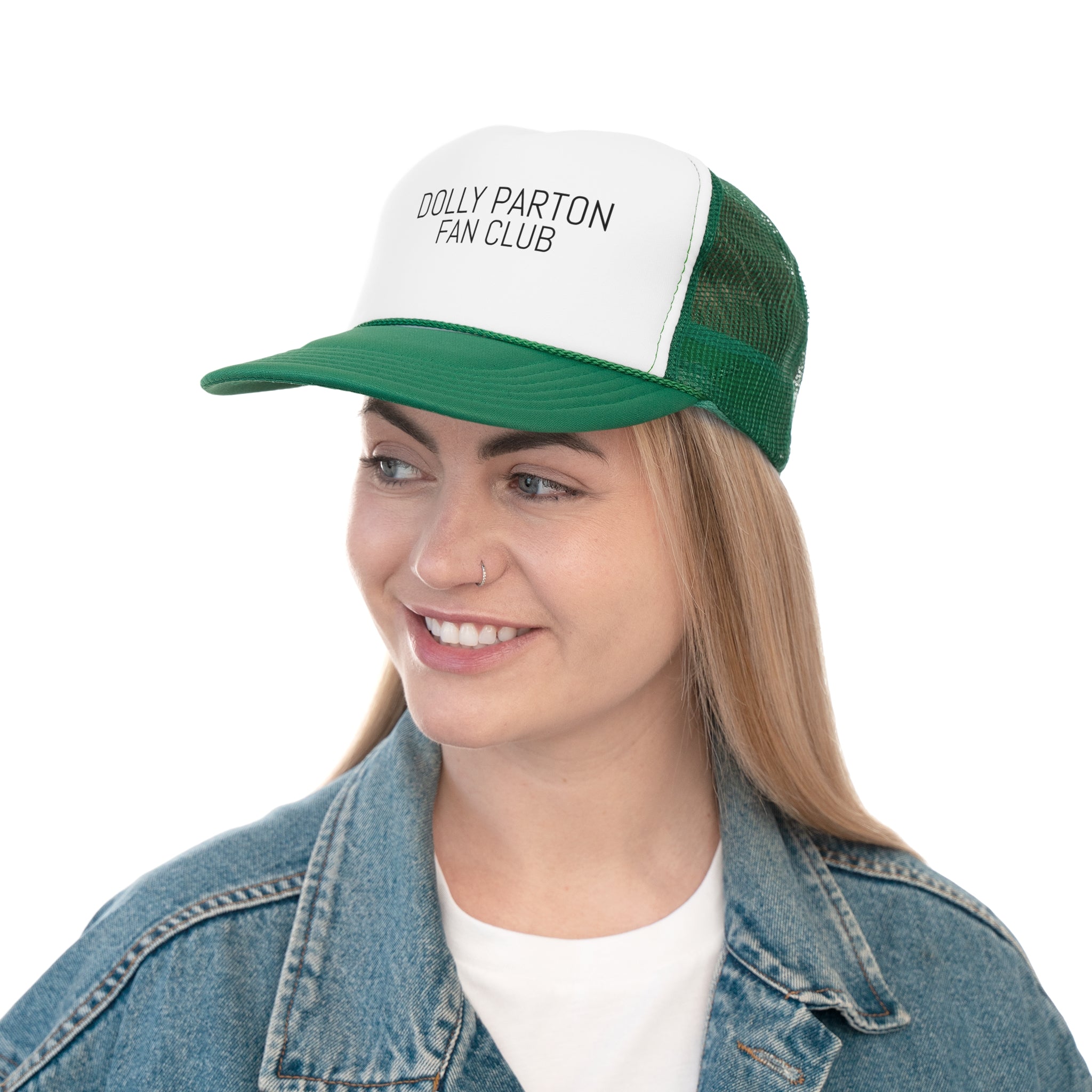 DOLLY PARTON FAN CLUB Trucker Cap