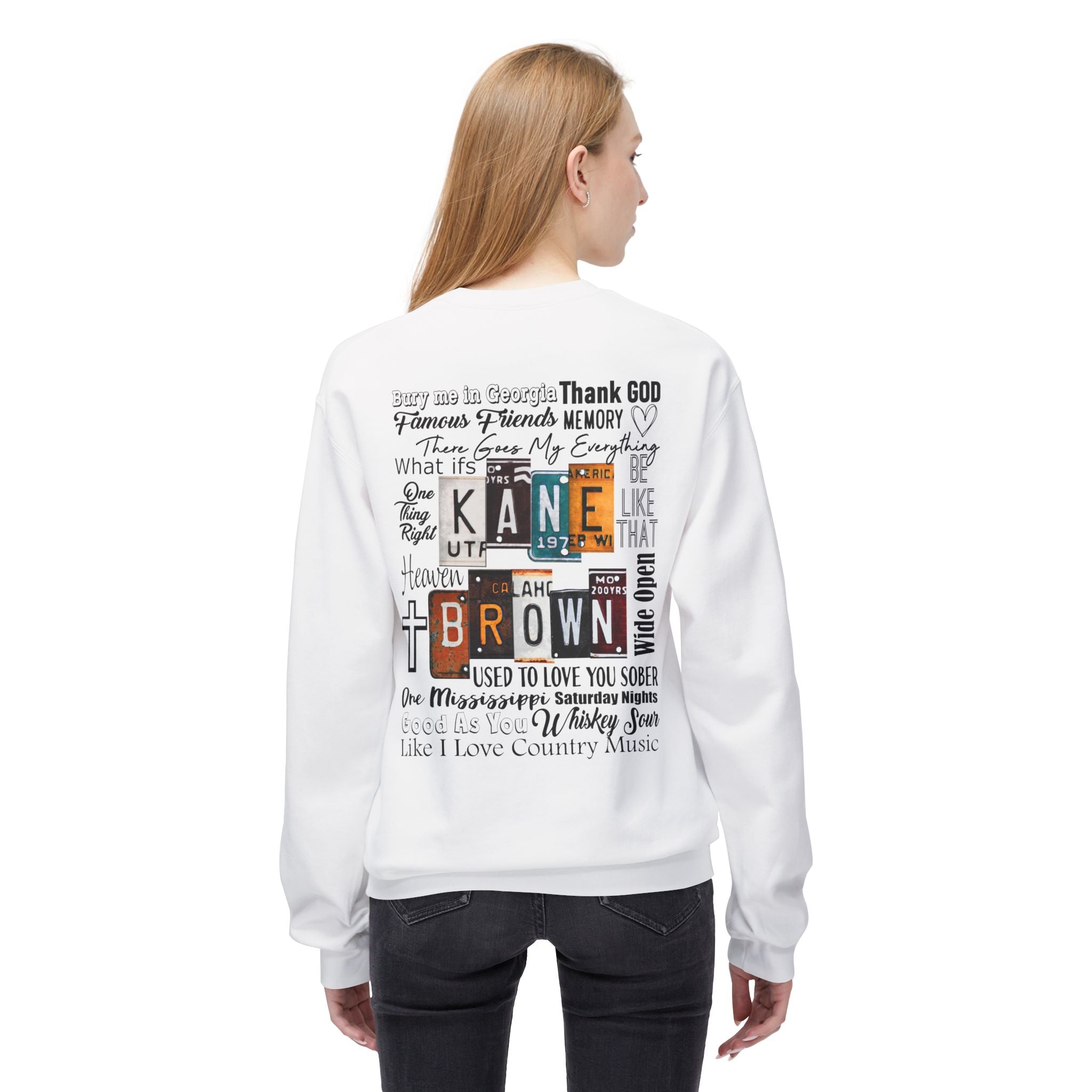 Kane Brown Crewneck Sweatshirt