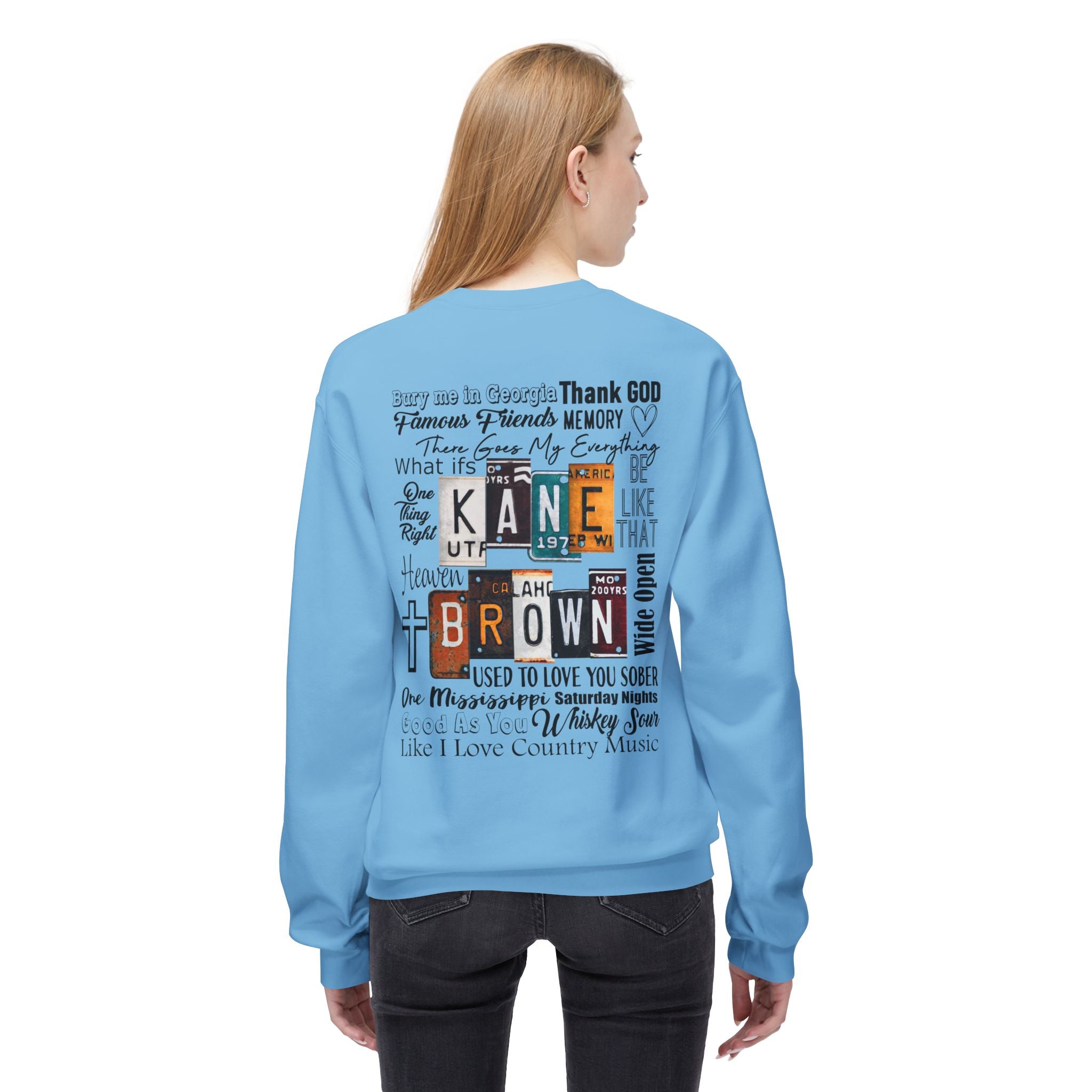 Kane Brown Crewneck Sweatshirt