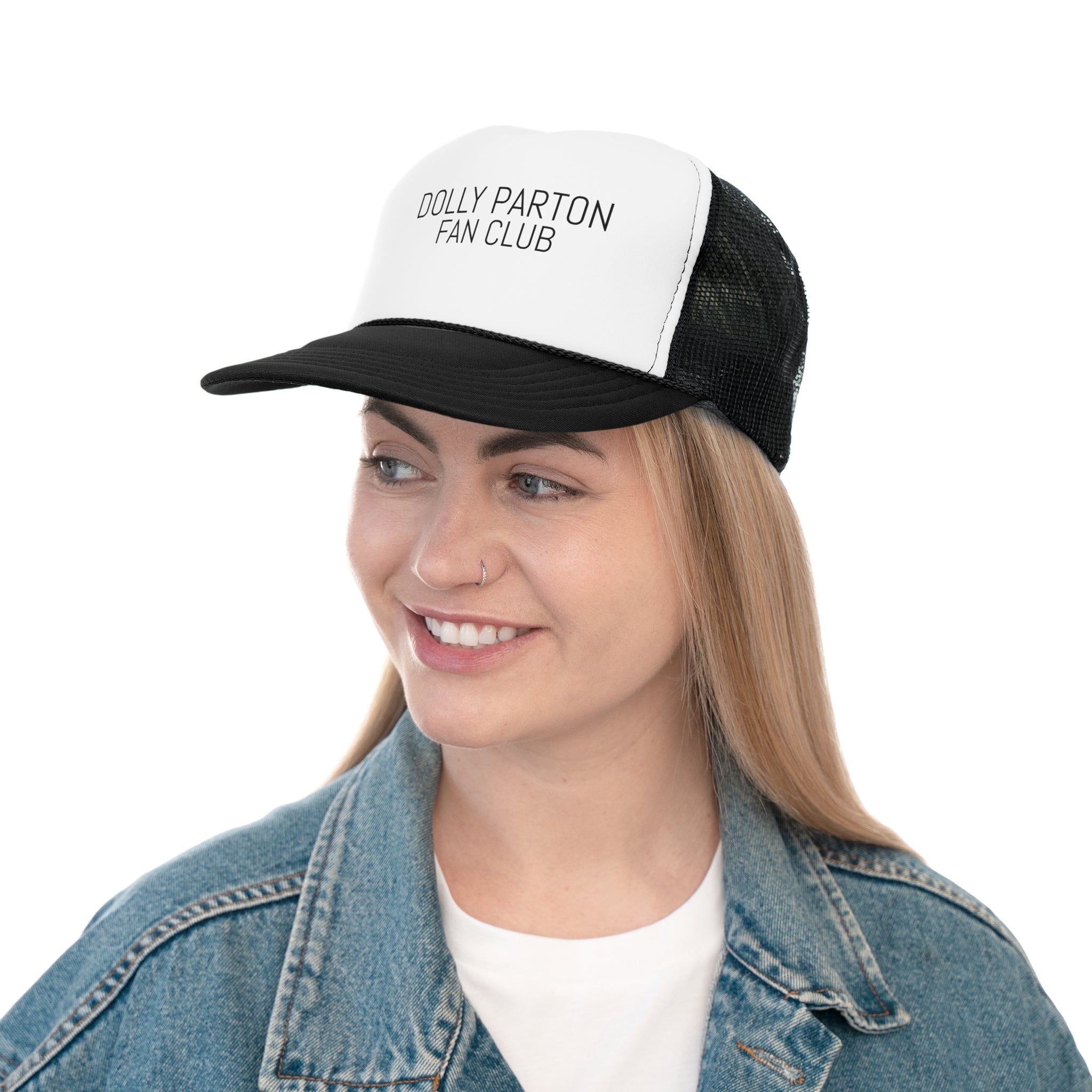 DOLLY PARTON FAN CLUB Trucker Cap