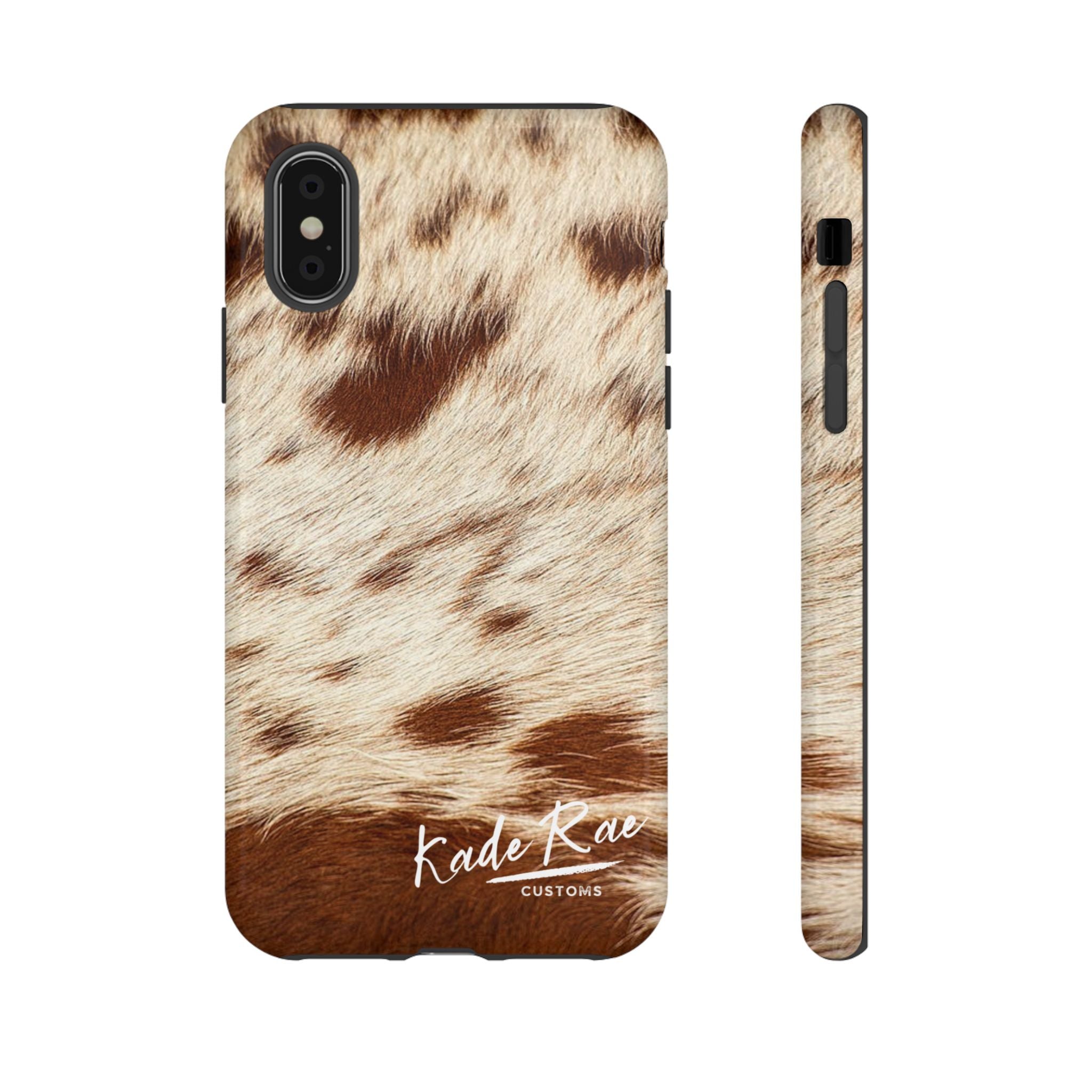 Cow Hide Phone Case