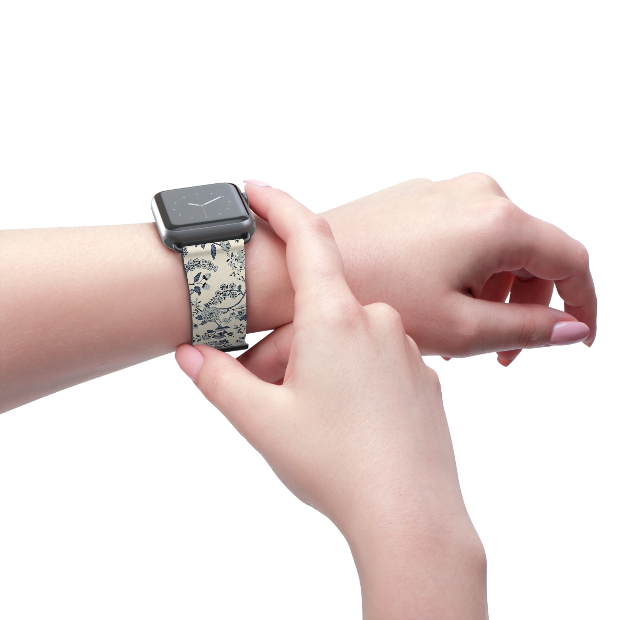 Vintage Watch Band compatible with Apple Watch