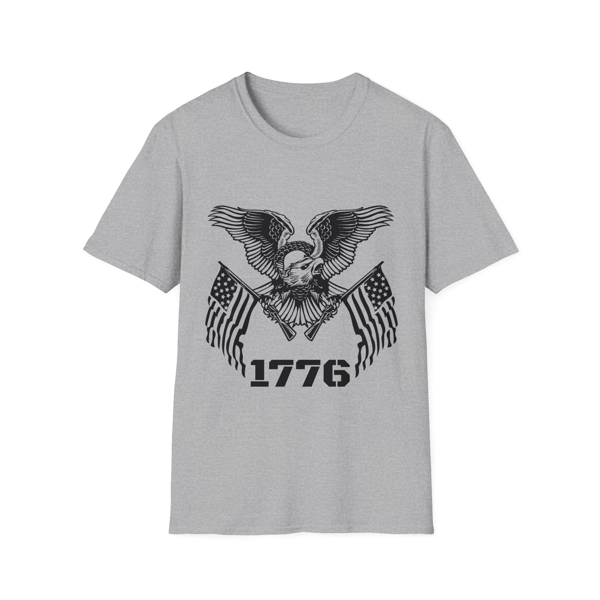 Men's T-Shirt - 1776 Eagle