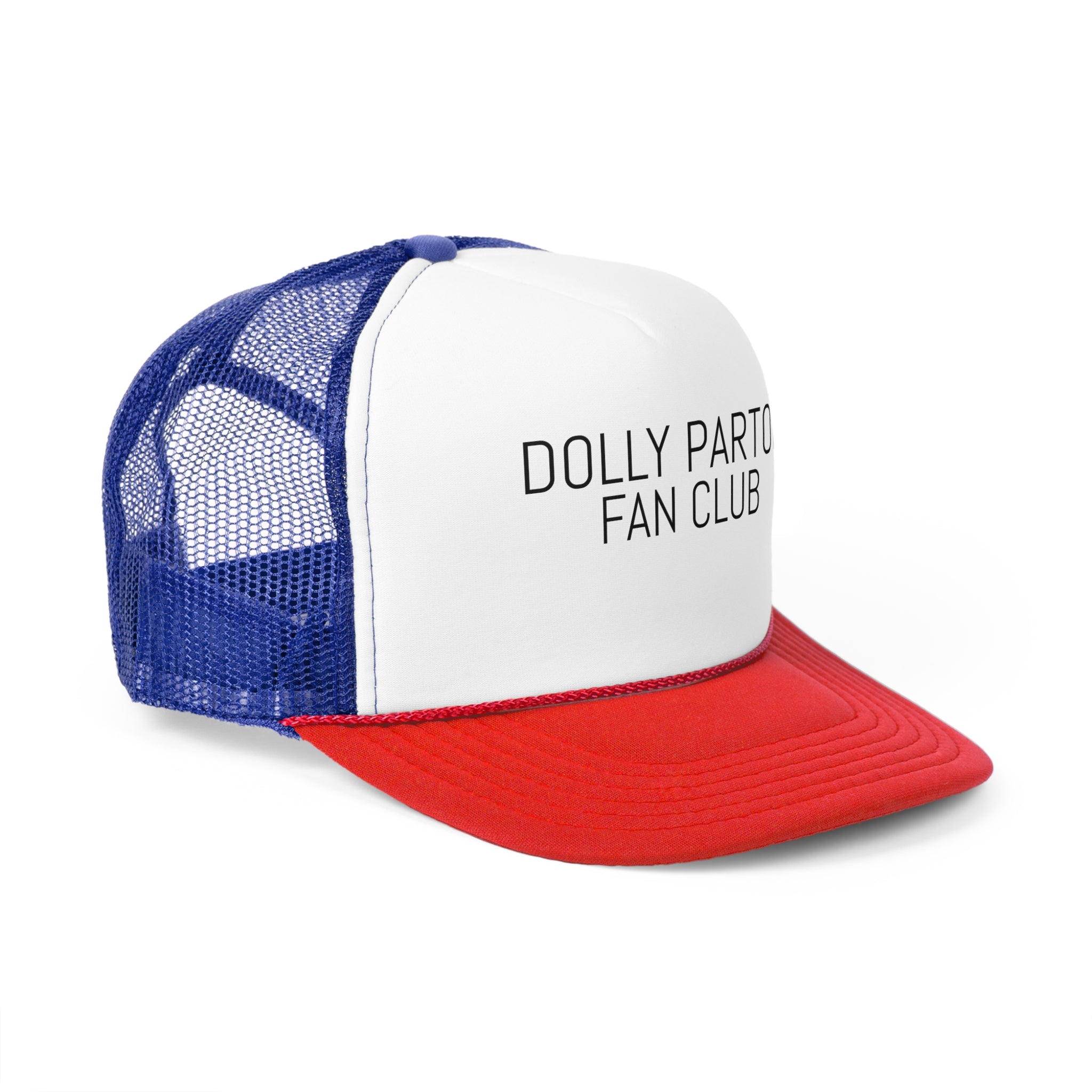 DOLLY PARTON FAN CLUB Trucker Cap