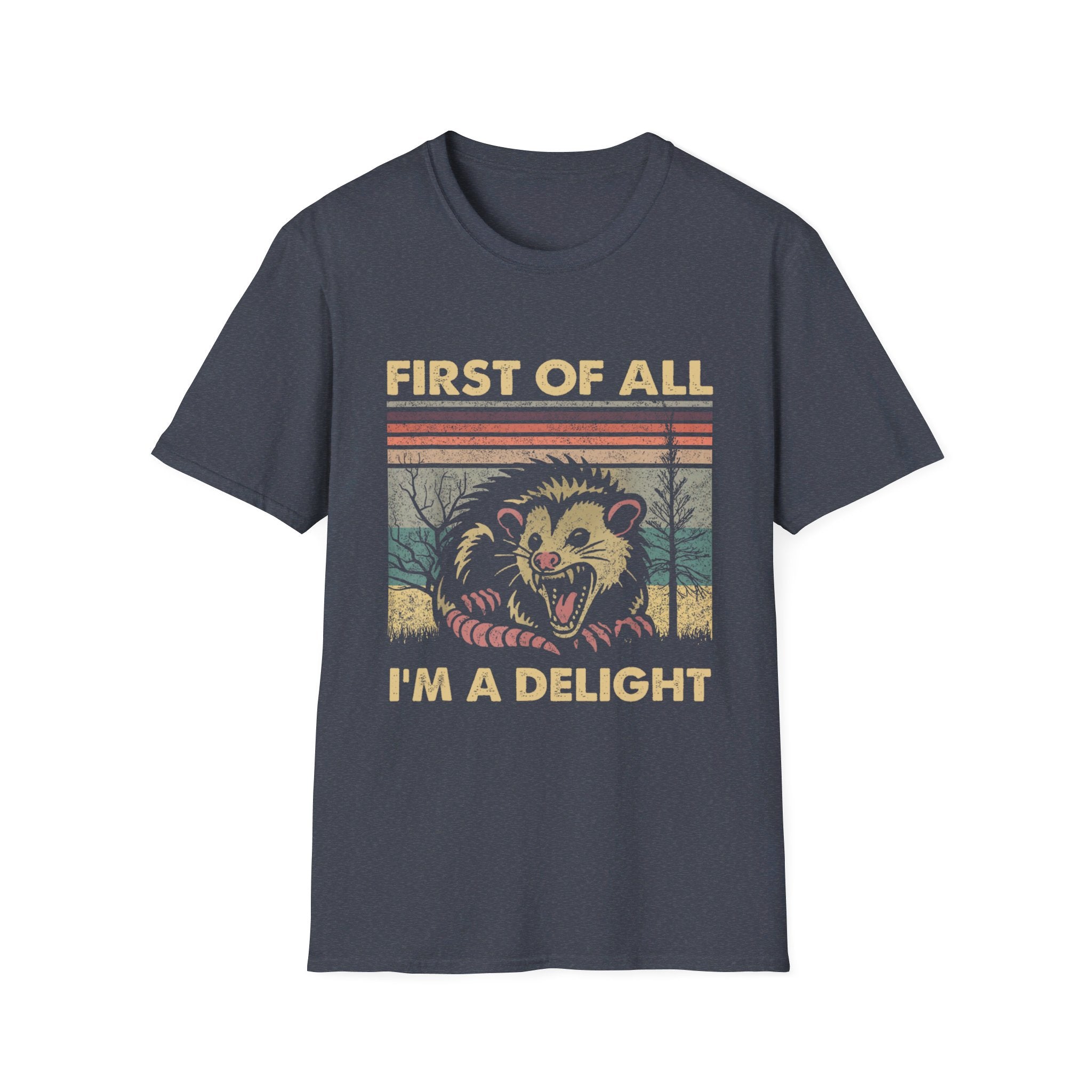 First of All I'm a Delight Softstyle T-Shirt