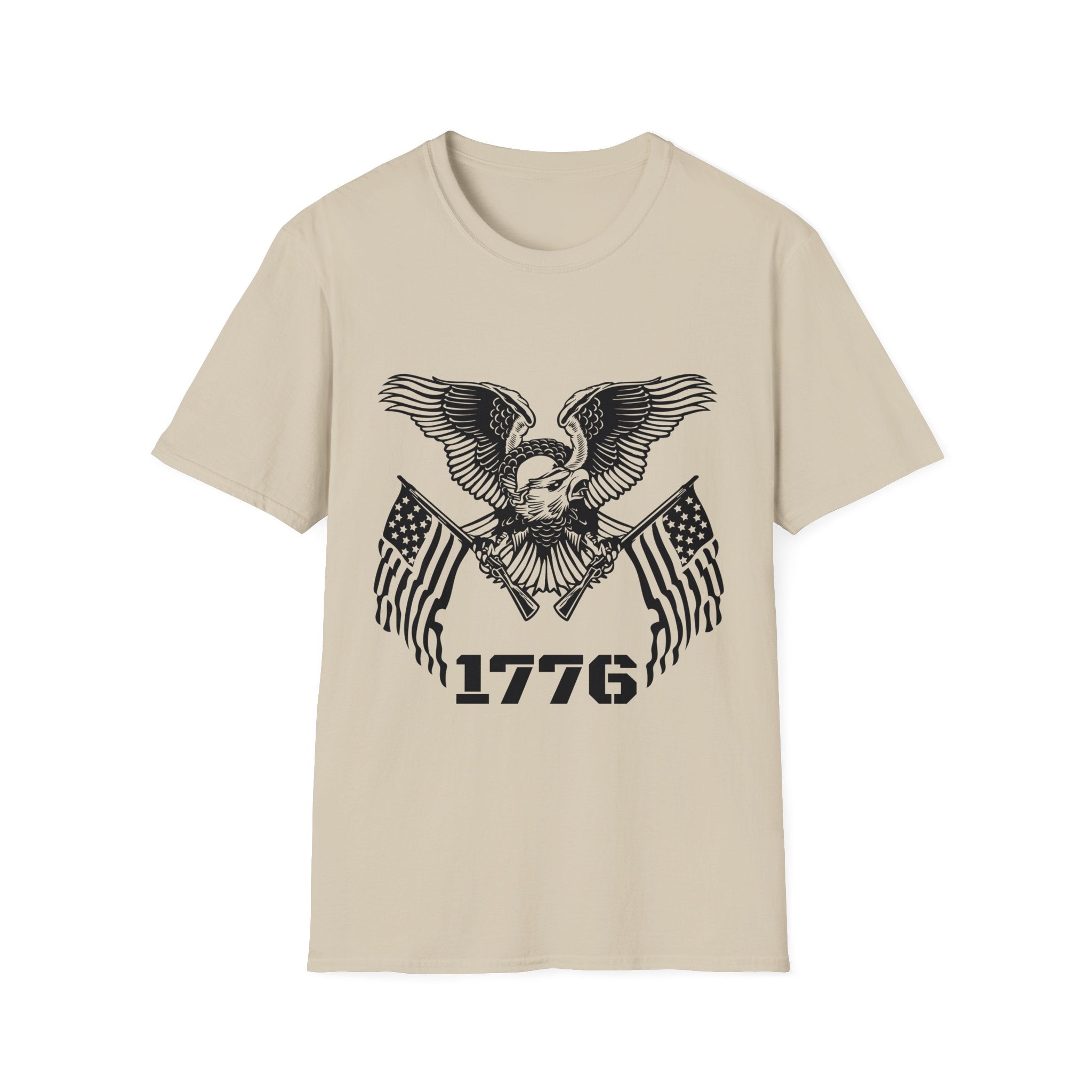 Men's T-Shirt - 1776 Eagle