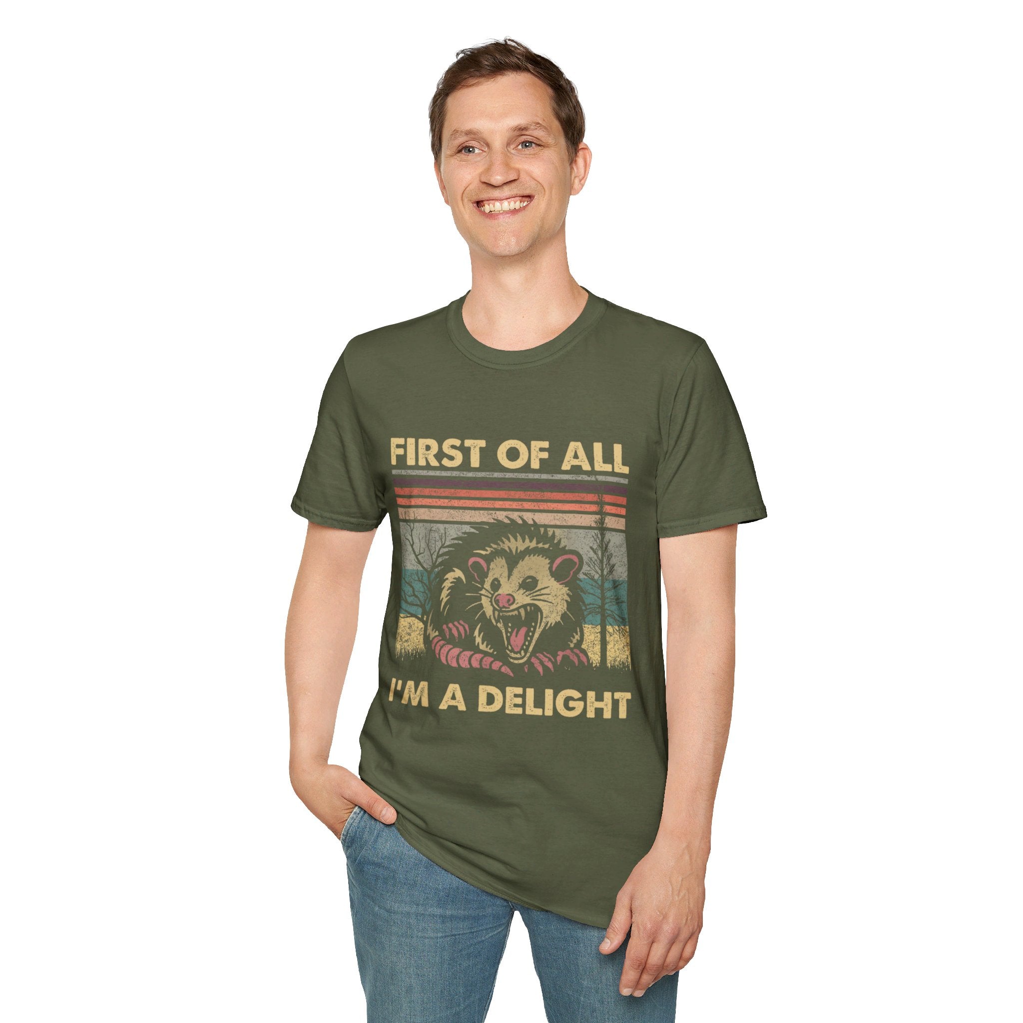 First of All I'm a Delight Softstyle T-Shirt