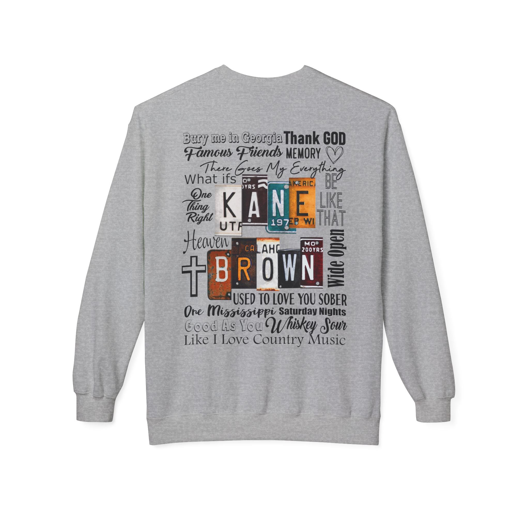 Kane Brown Crewneck Sweatshirt