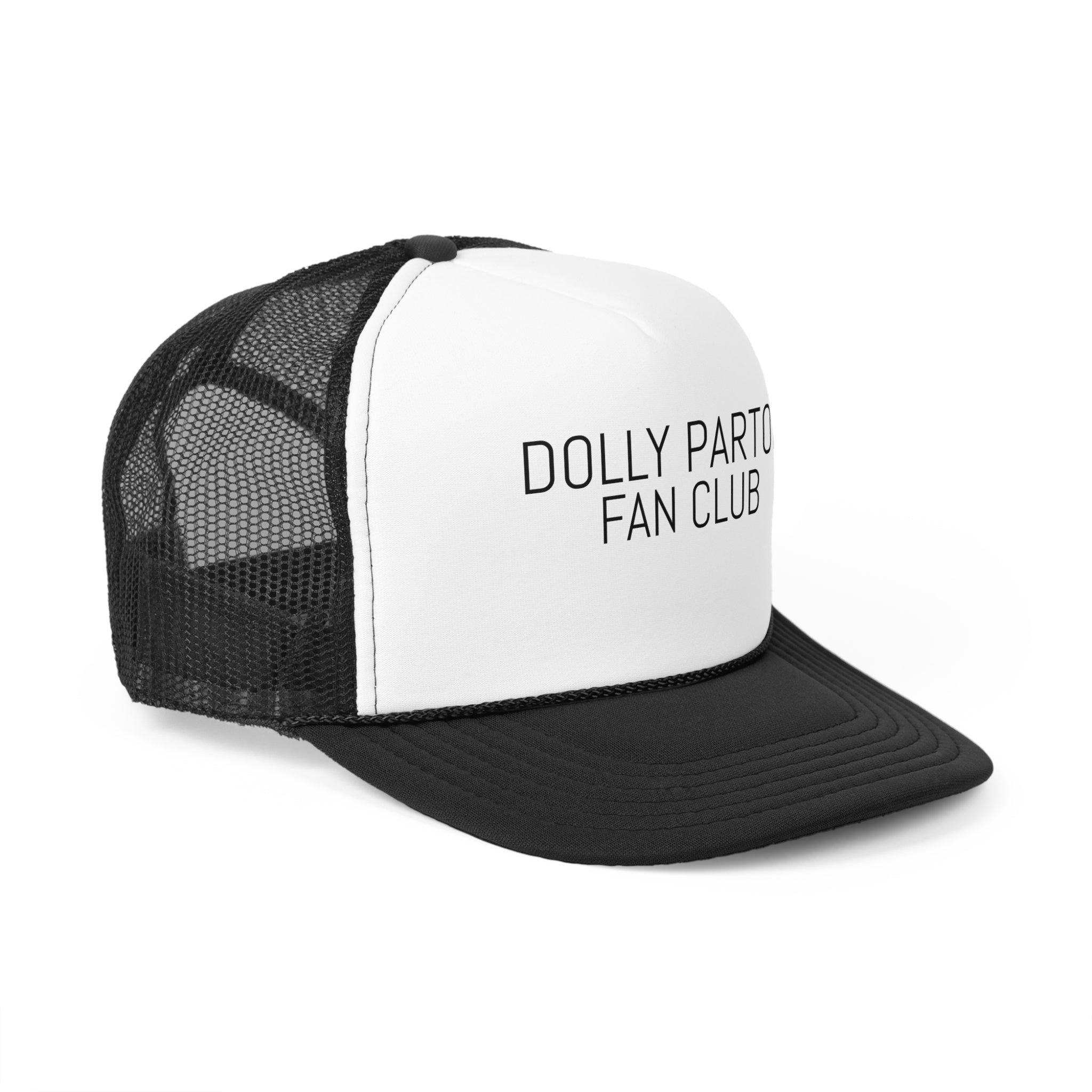 DOLLY PARTON FAN CLUB Trucker Cap