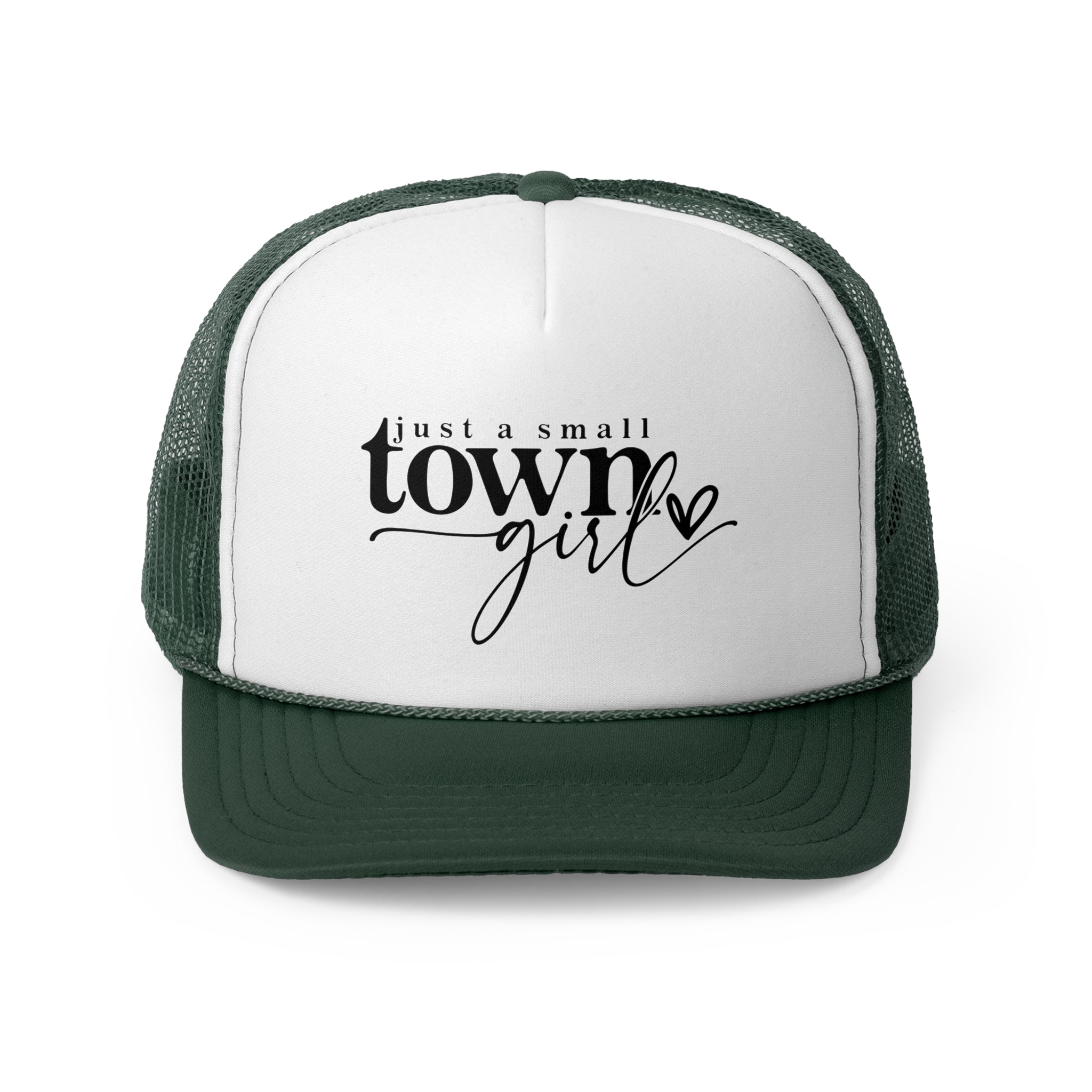 Just A Small Town Girl Trucker Caps